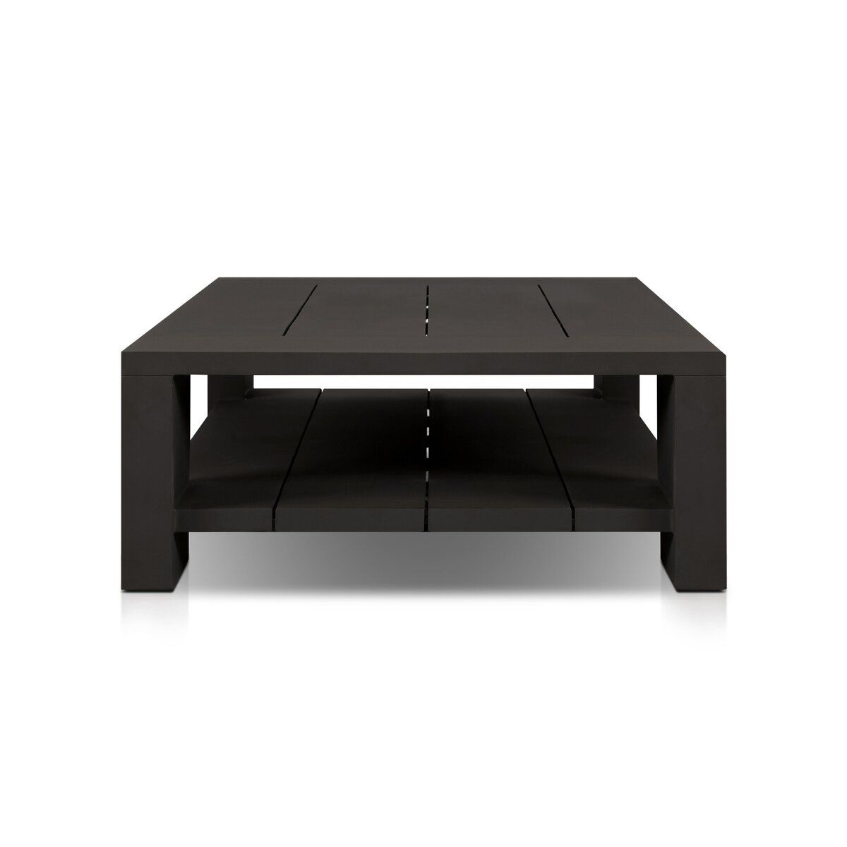 Roca Outdoor Metal Coffee Table