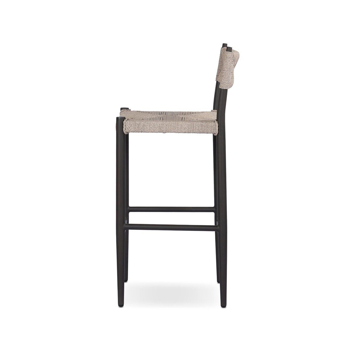 Lomas Outdoor Metal Bar + Counter Stool