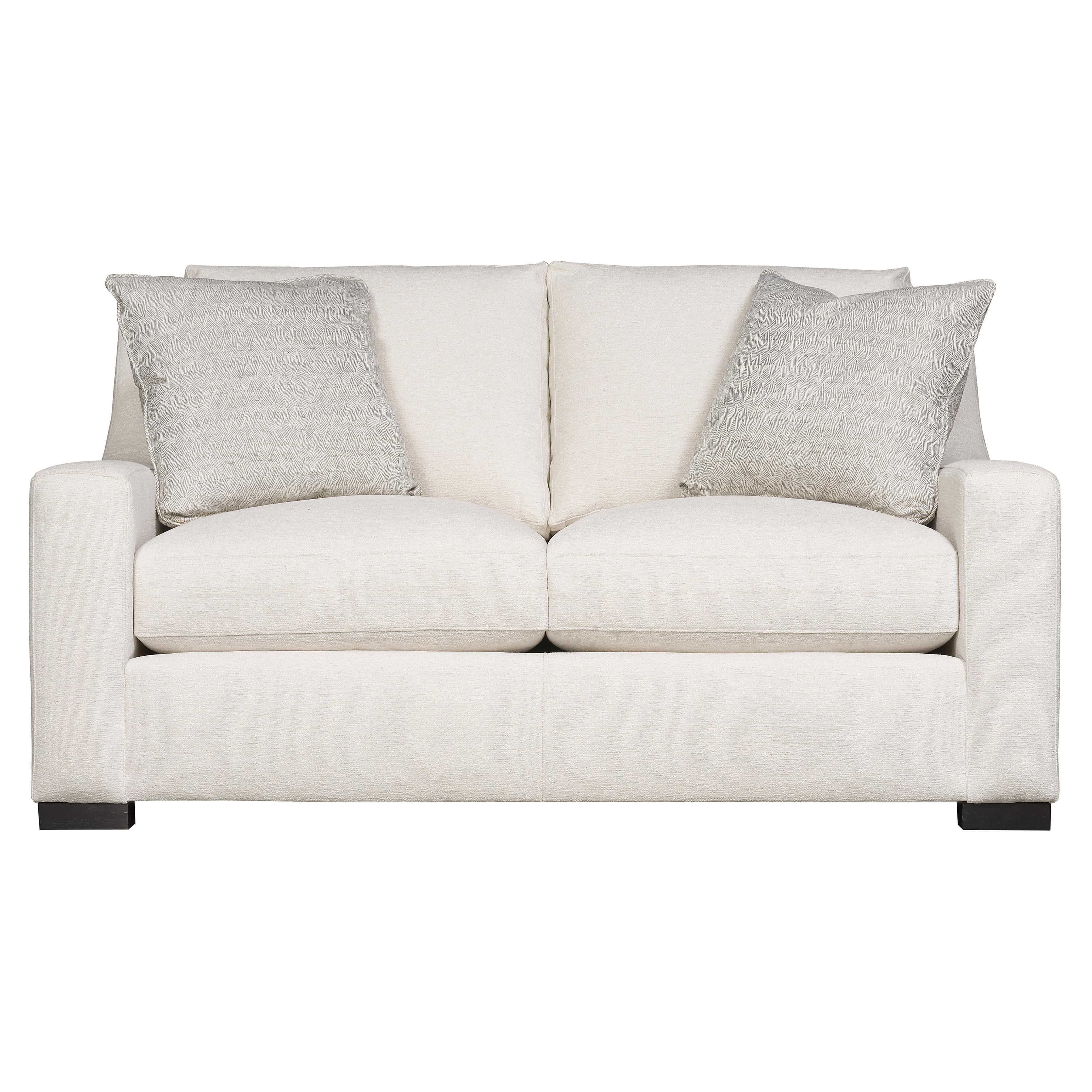 Bernhardt Germain Fabric Loveseat