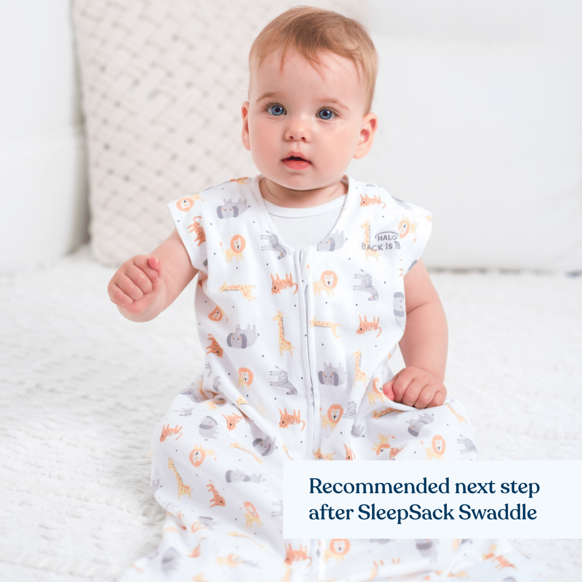 Halo Sleep Wearable Blanket 100% Cotton Tog 0.5