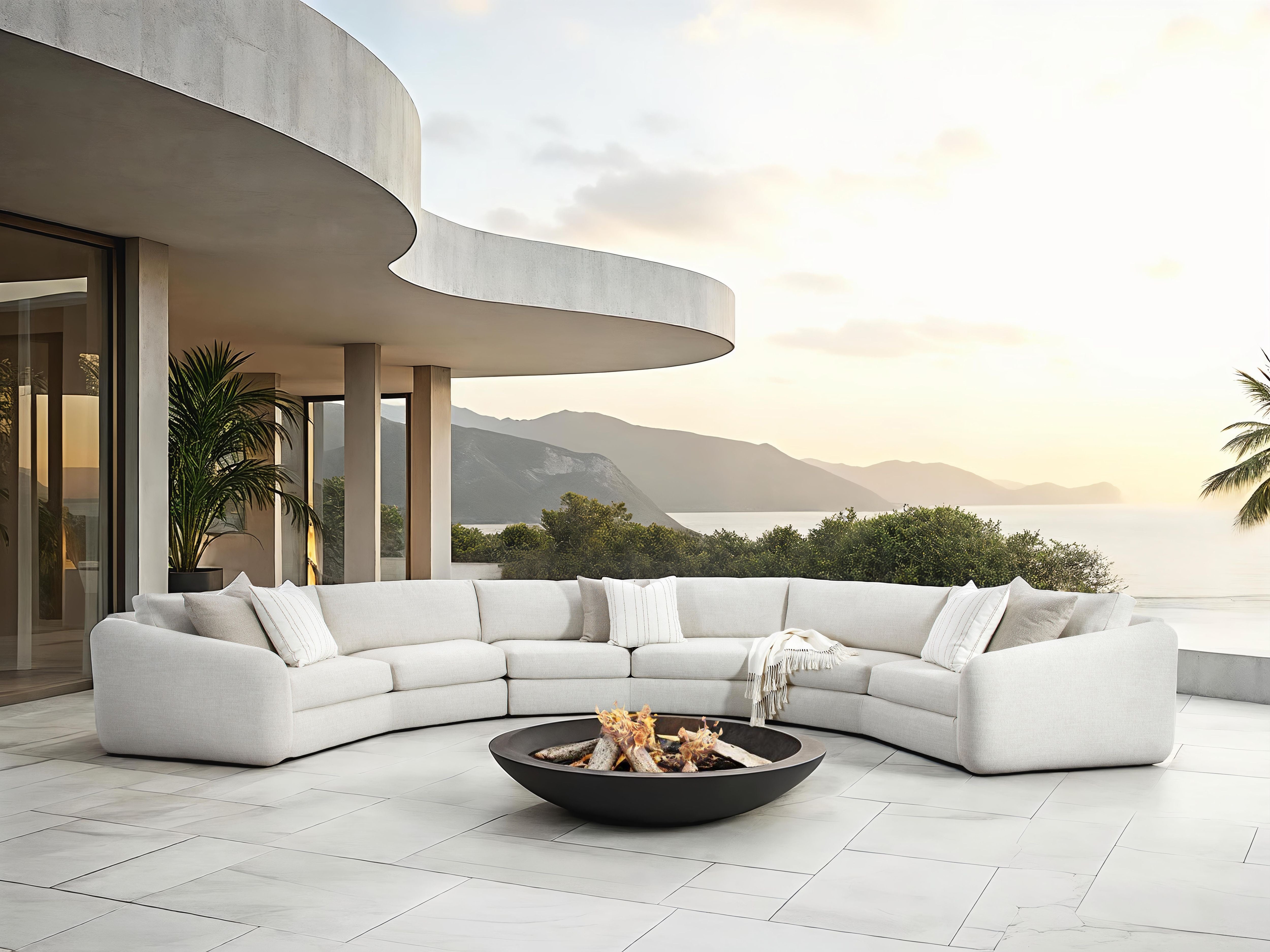 Bernhardt Furniture – Del Sol Outdoor Sectional