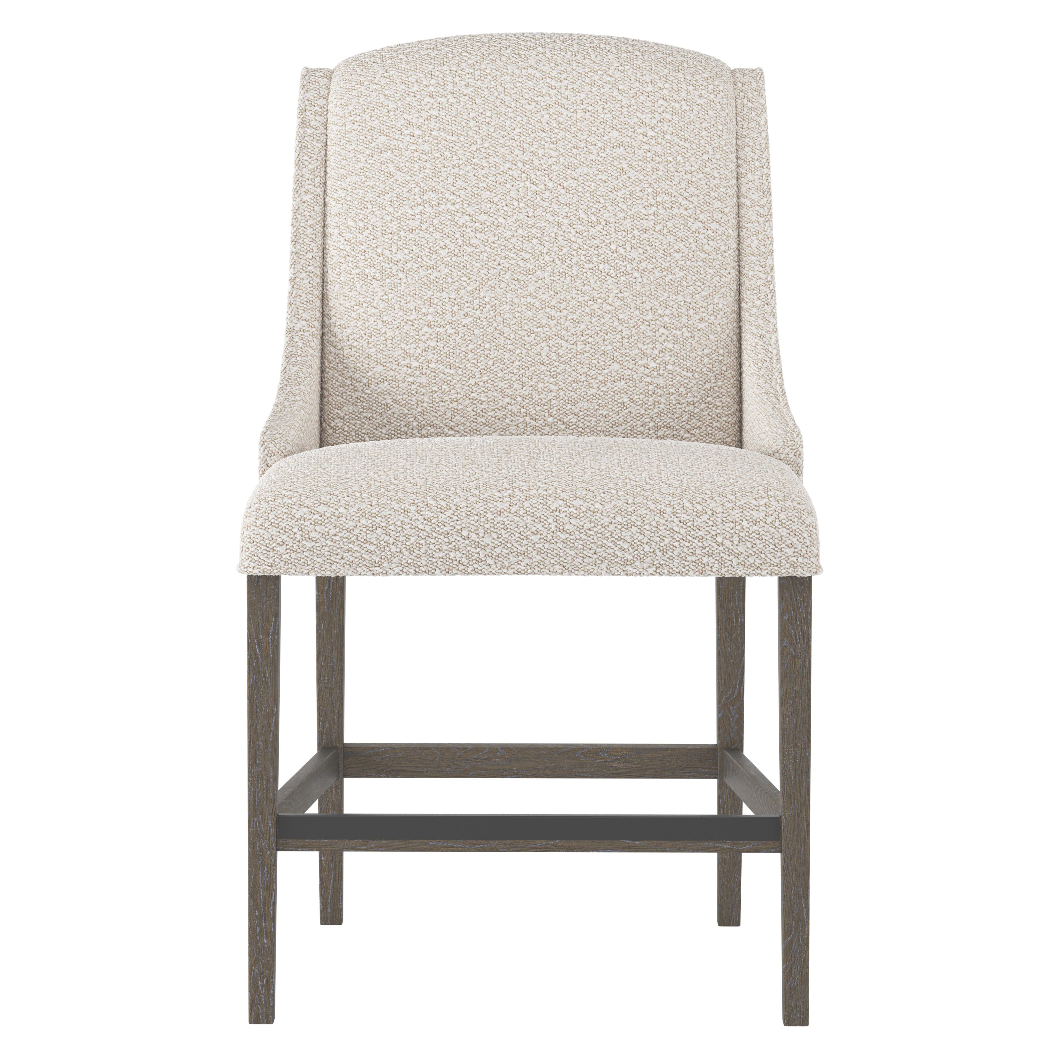 Bernhardt Furniture – Slope Fabric Counter Stool