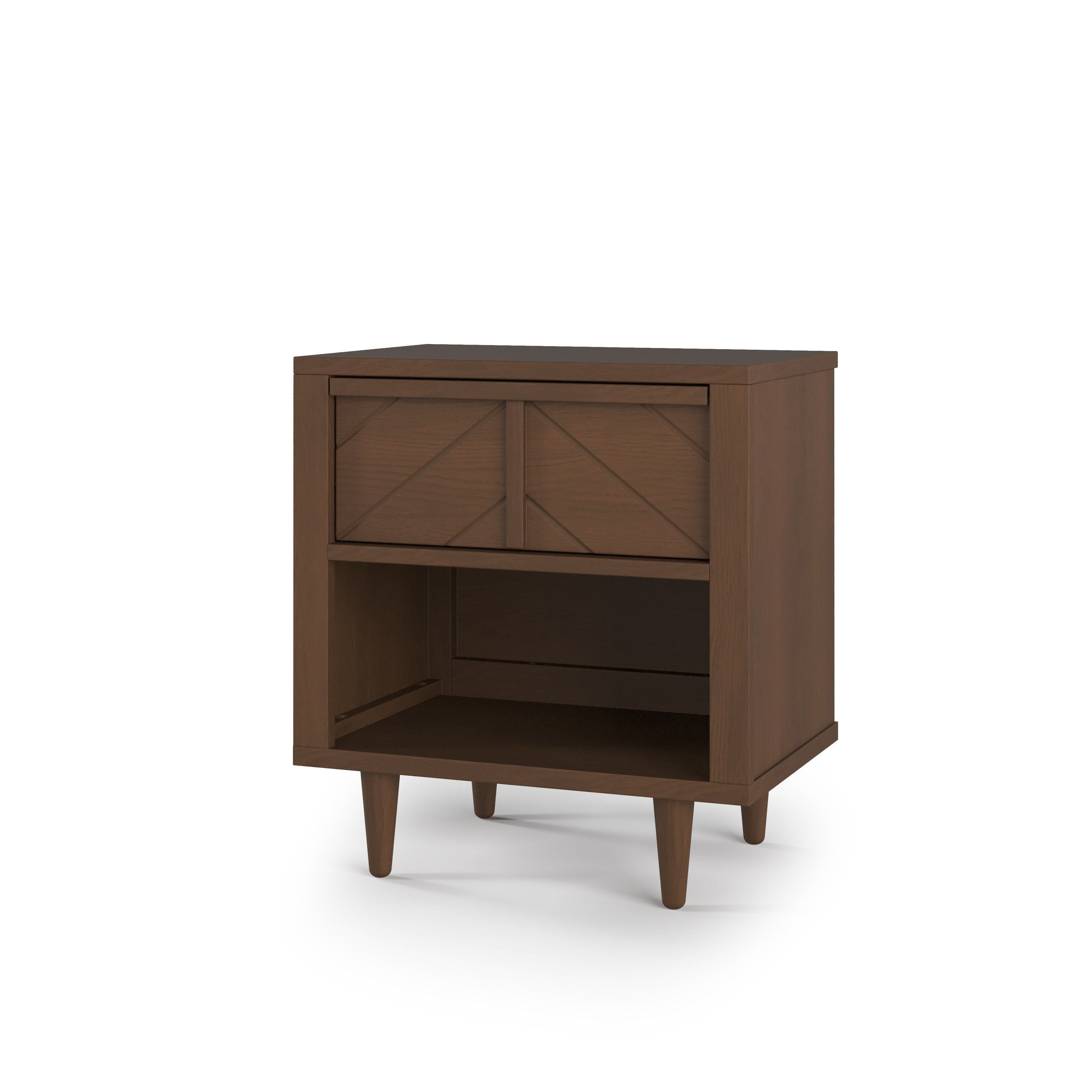 Surrey Hill Nightstand, Toasted Chestnut