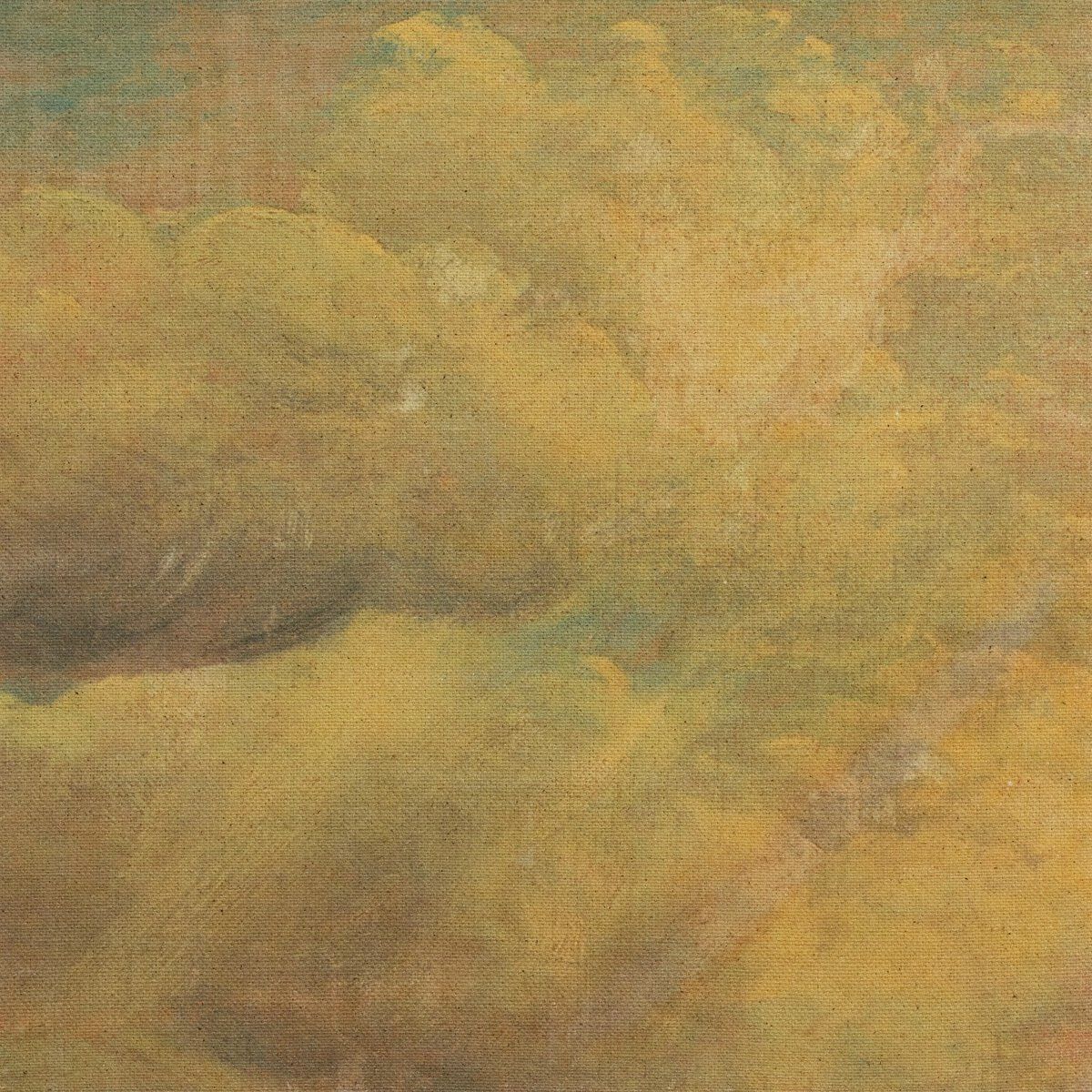 Cloud Study Set Of 4 By John Constable