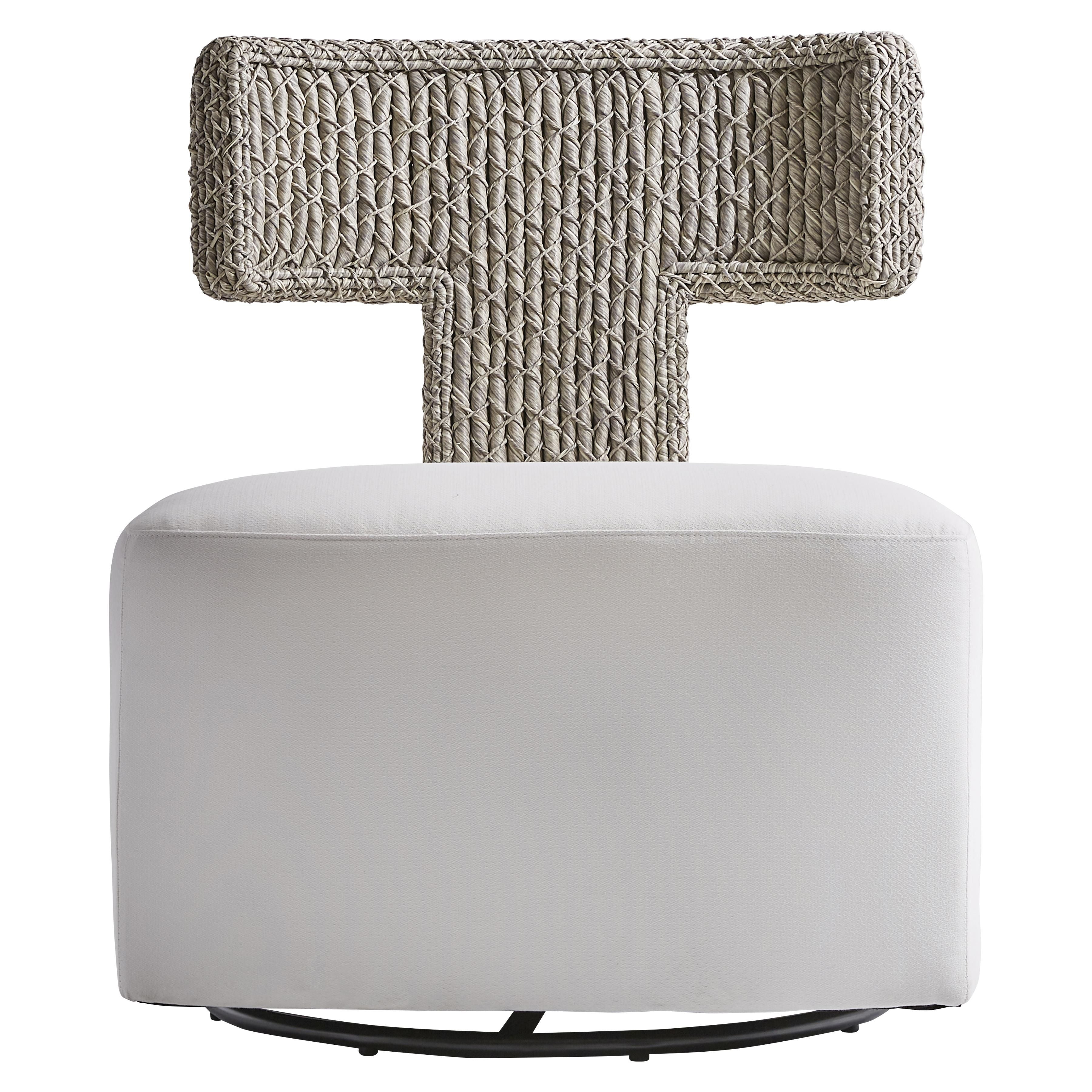 Bernhardt Furniture – Cabo Outdoor Swivel Chair