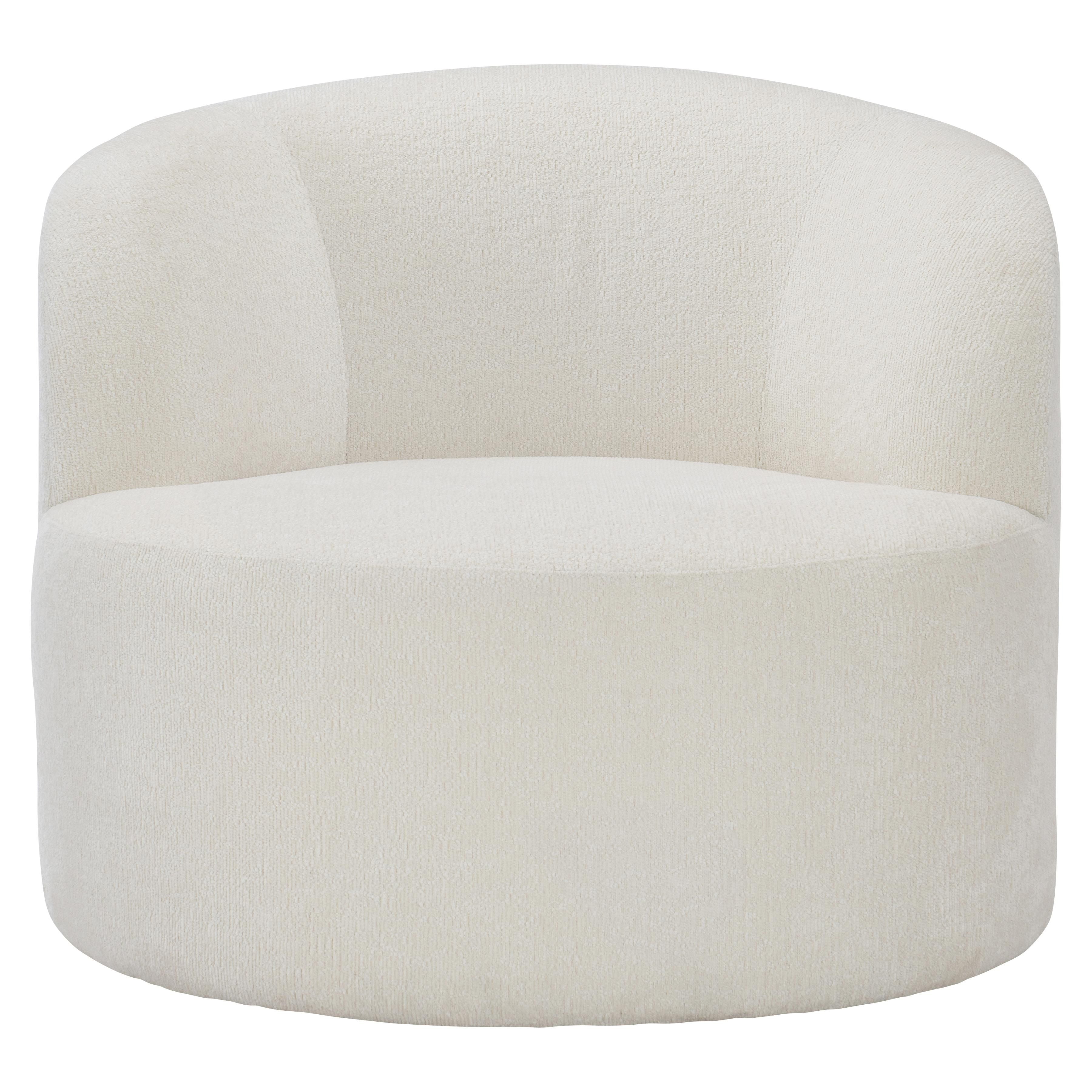Bernhardt Furniture – Elle Fabric Swivel Chair