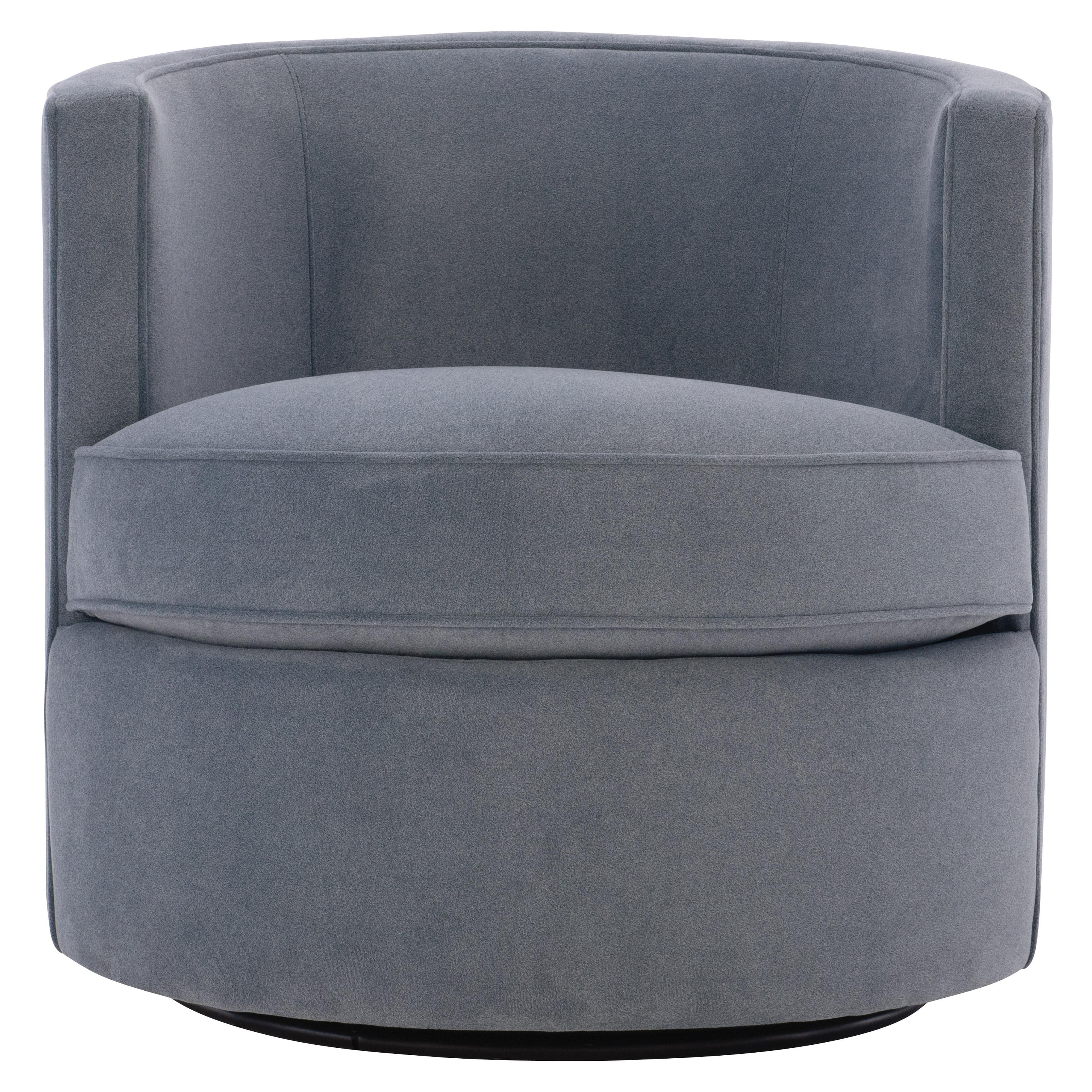 Bernhardt Furniture – Fleur Fabric Swivel Chair