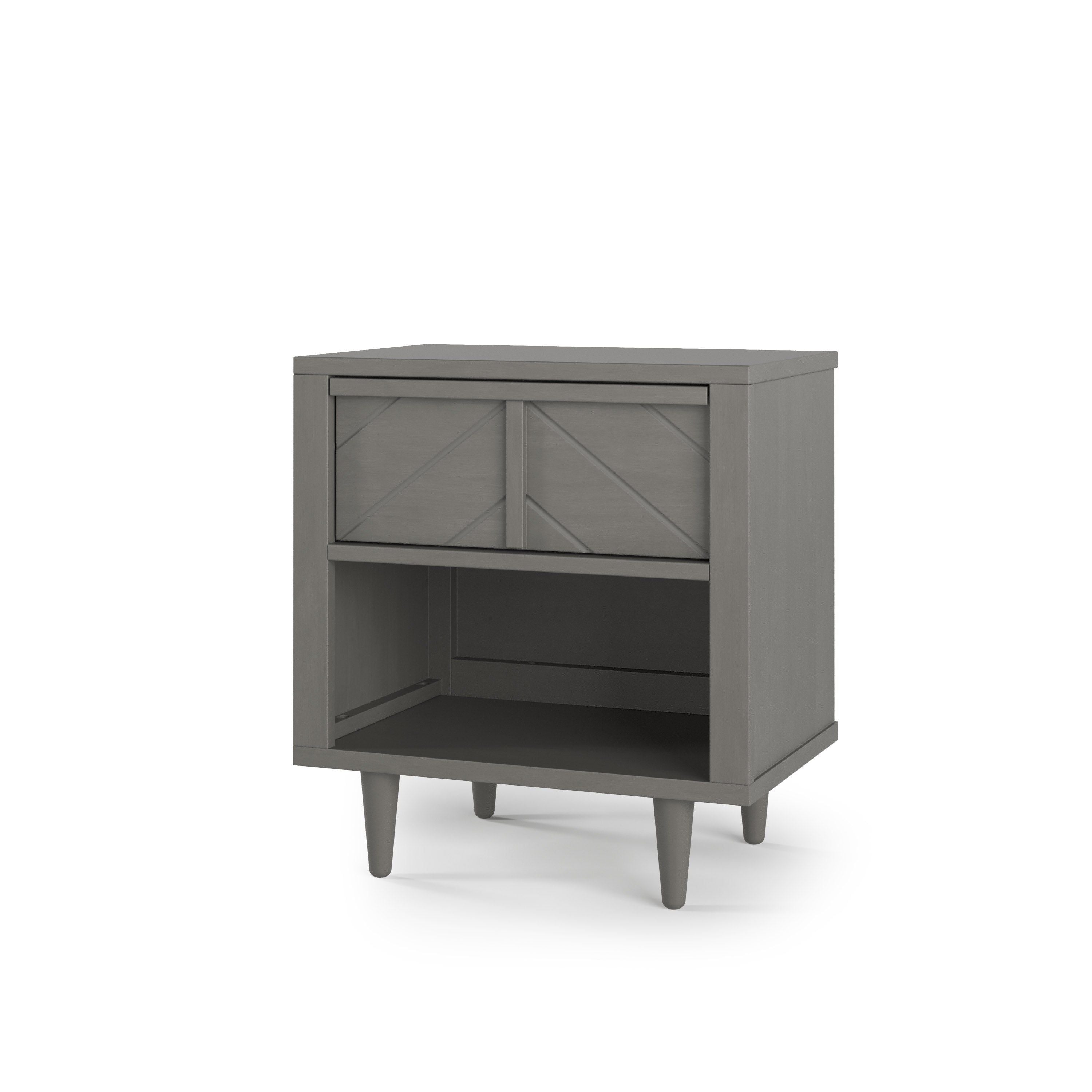 Surrey Hill Nightstand Lunar Gray