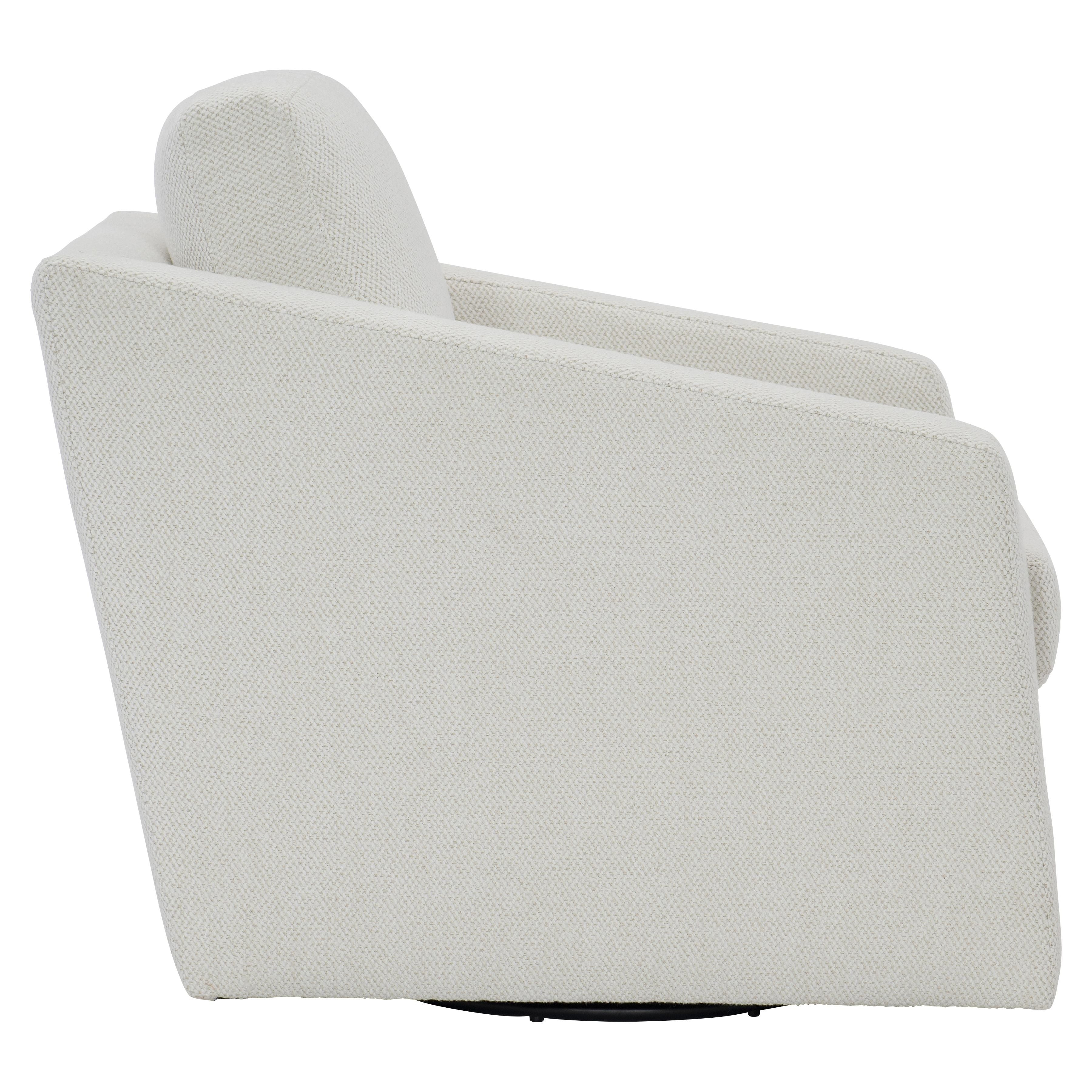Bernhardt Landry Fabric Swivel Chair