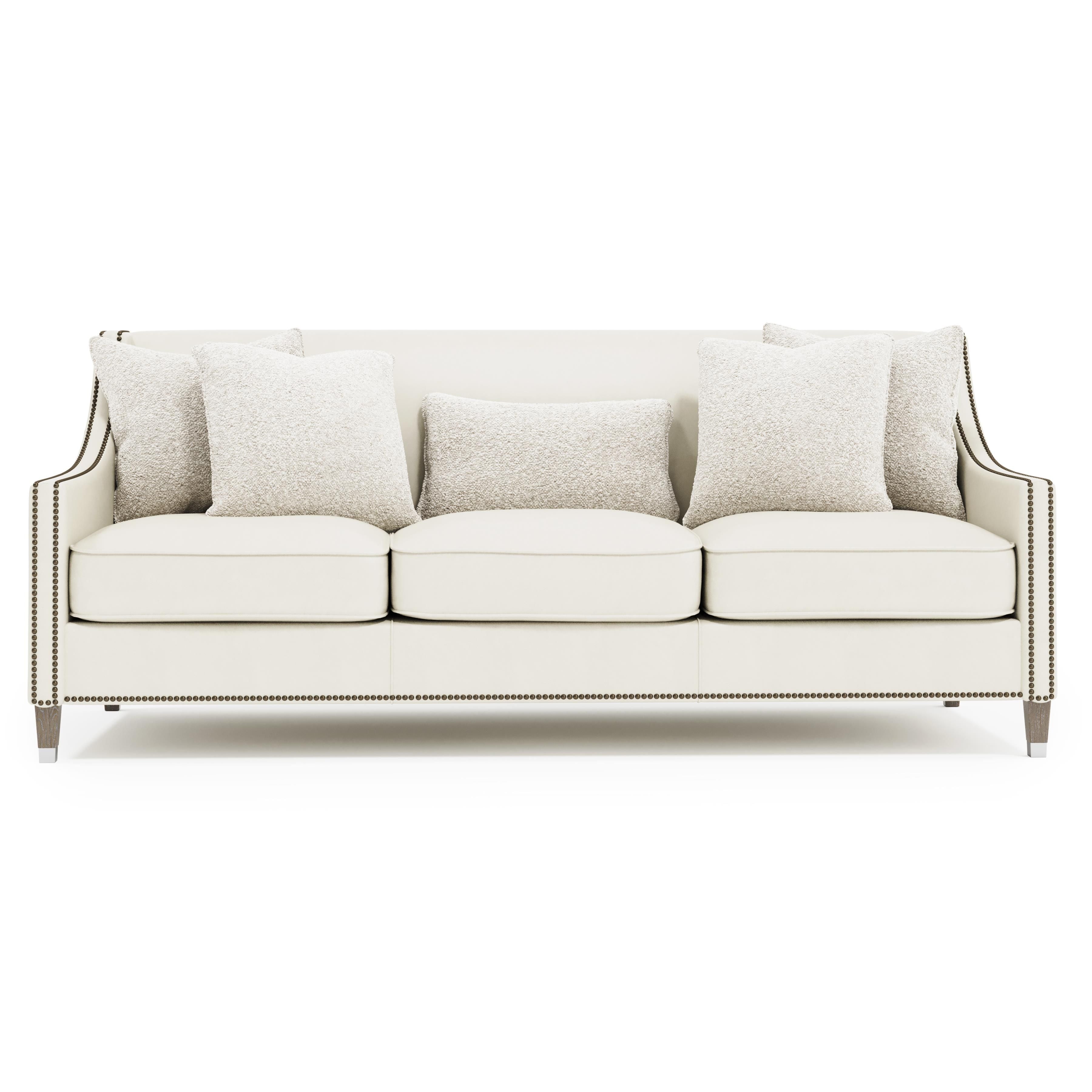 Bernhardt Furniture – Palisades Leather Sofa