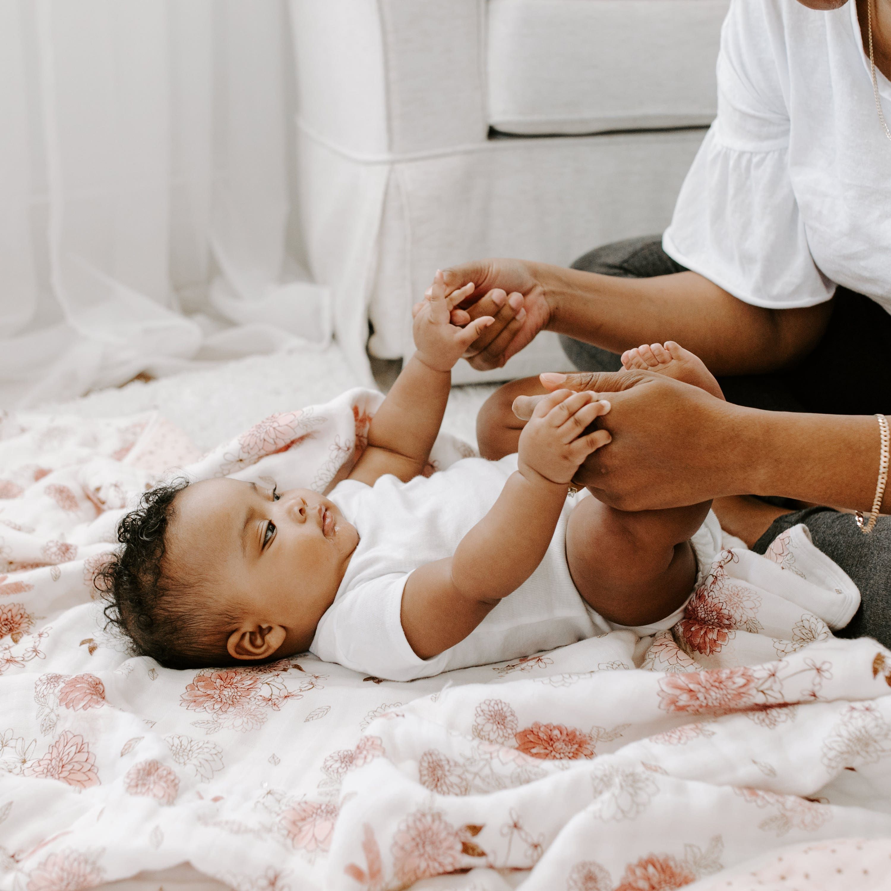 Boutique Cotton Muslin Dream Blanket