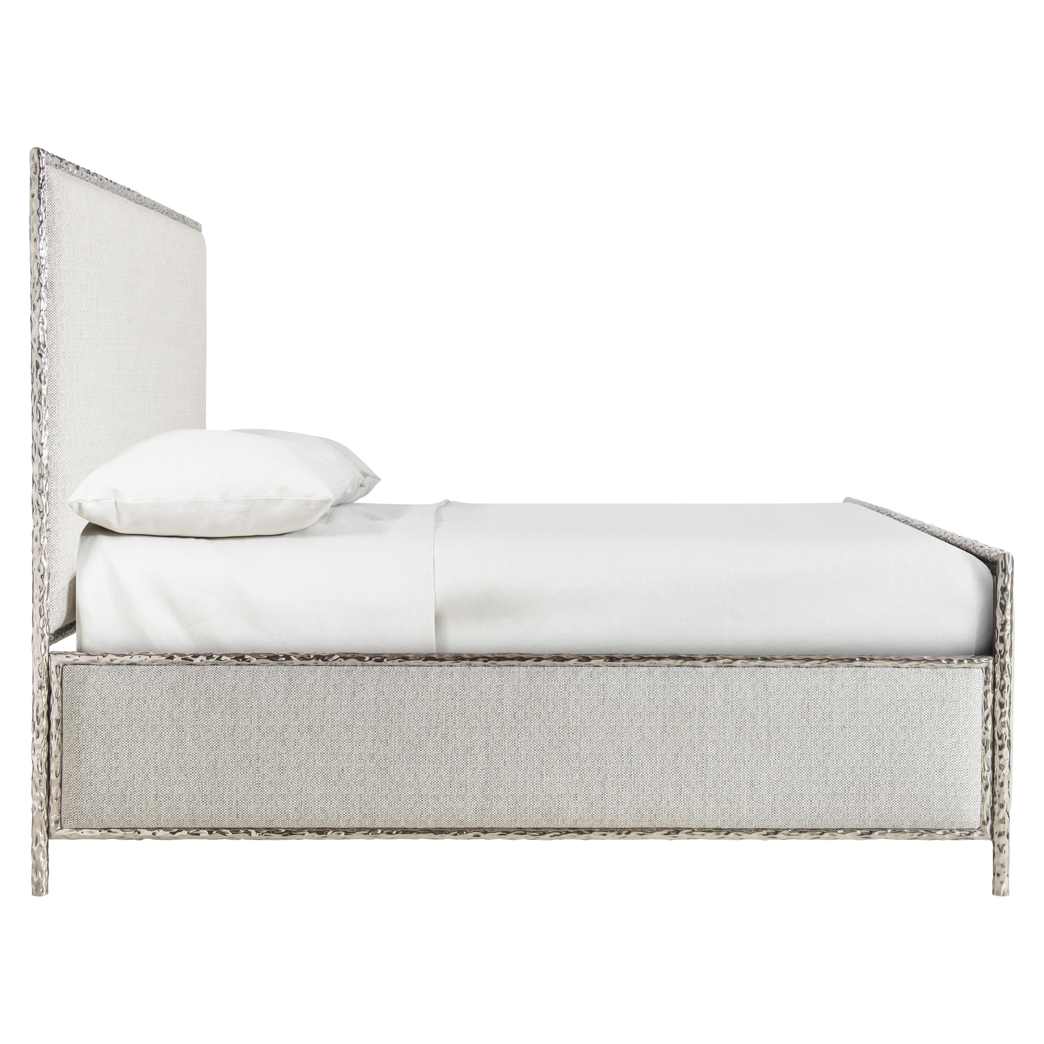 Bernhardt Furniture – Odette Fabric Panel Bed King