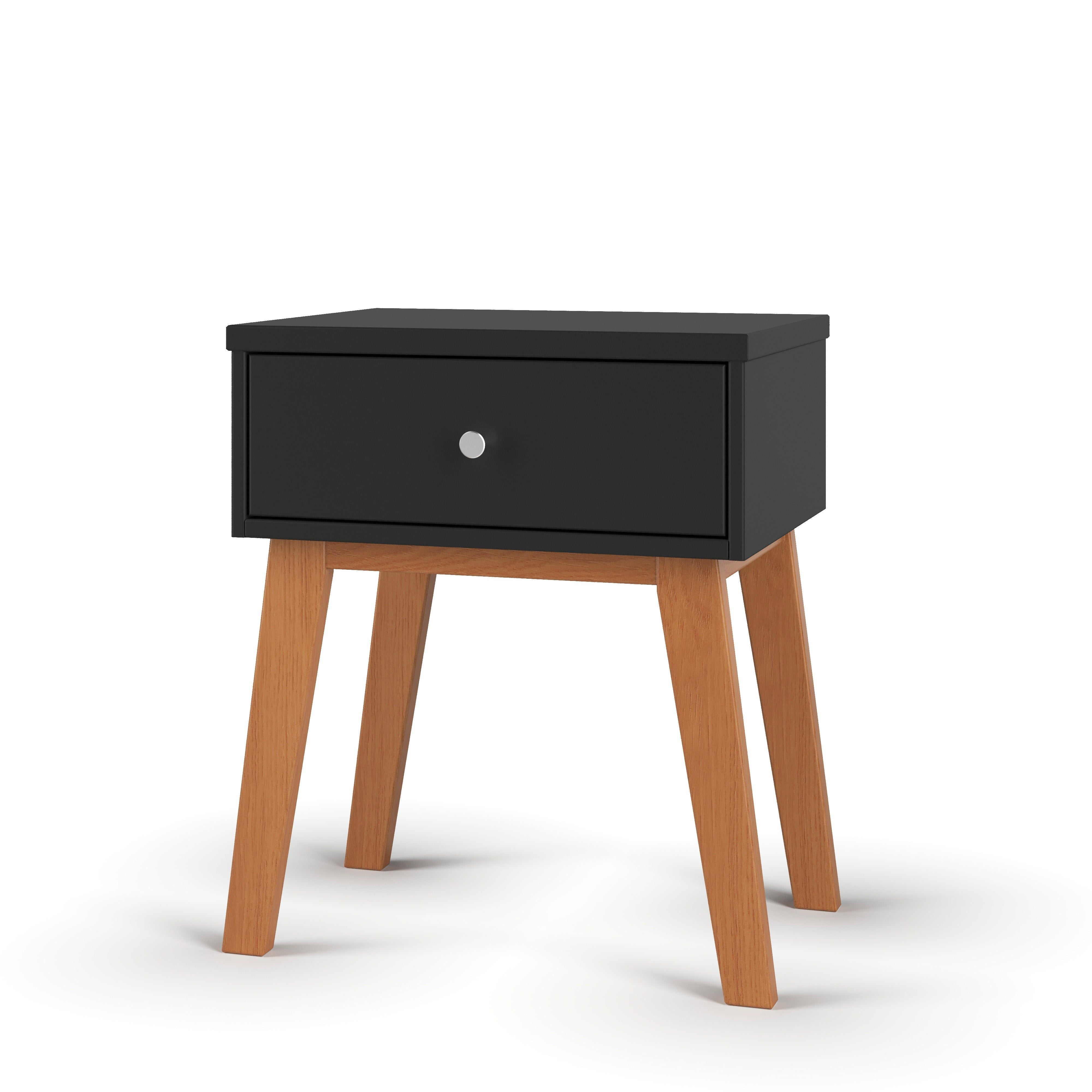 Soho Nightstand, Ebony