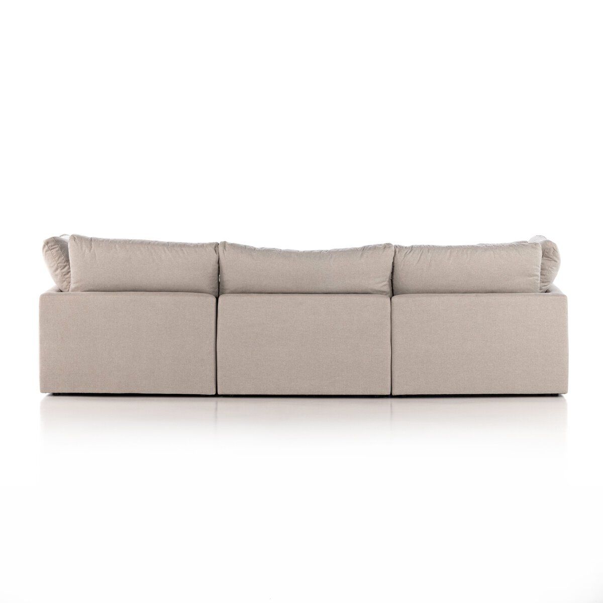 Stevie 4-piece Sectional W/ Ottoman