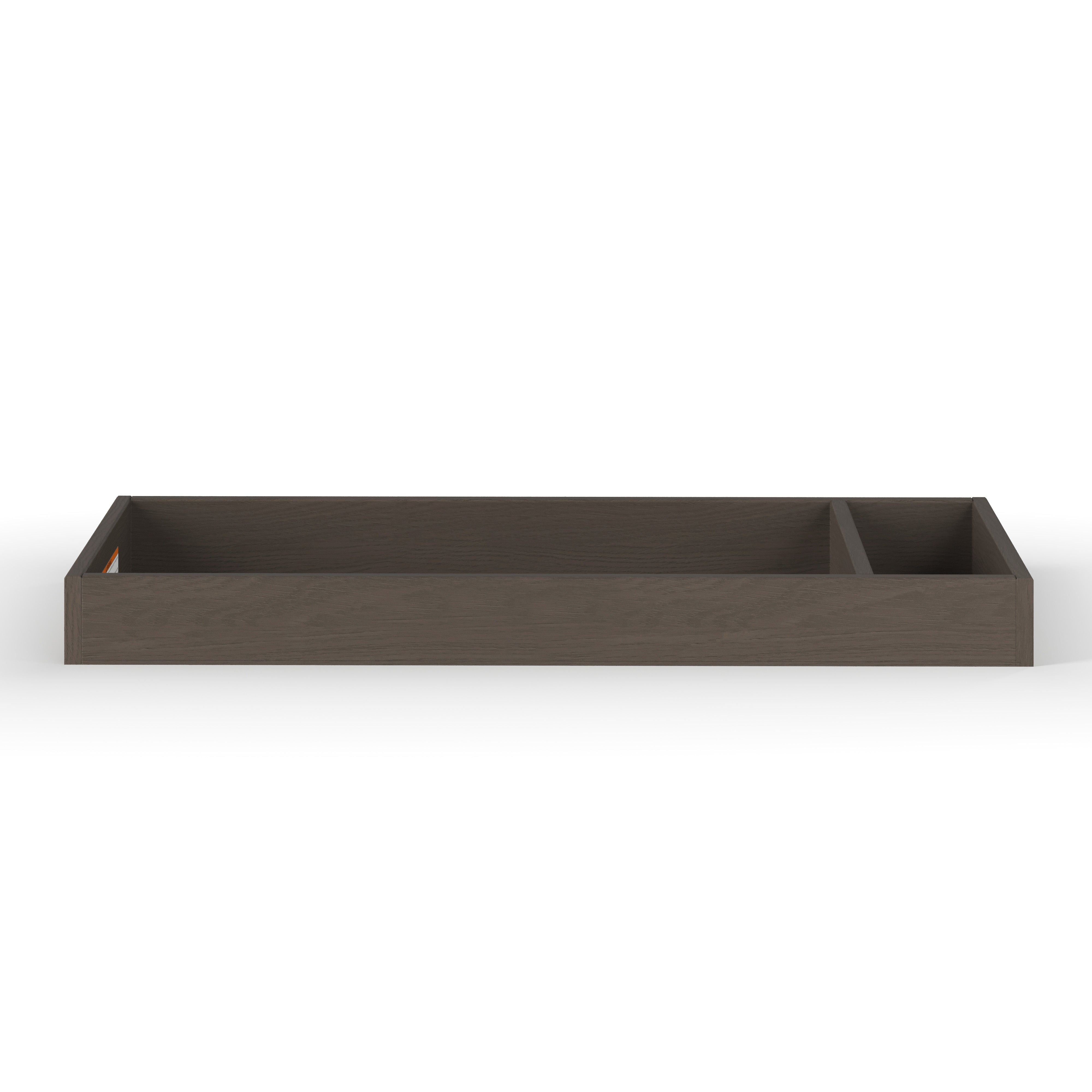 Universal Changing Table Topper, Dapper Gray by Halo Sleep