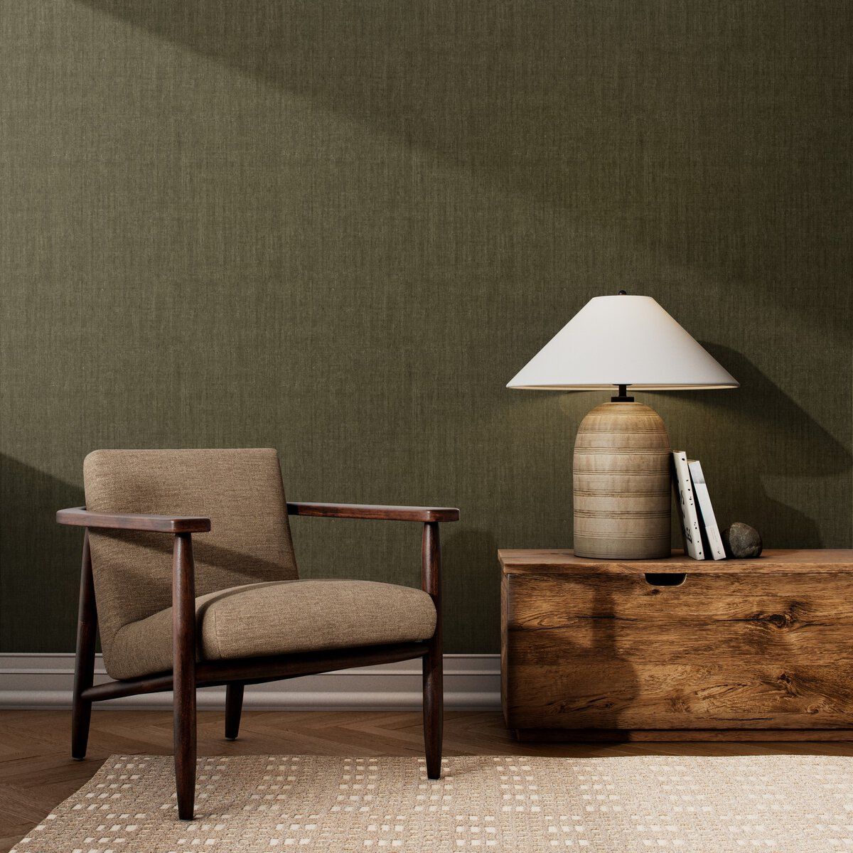 Cloth Wallpaper By Fh Art Studio