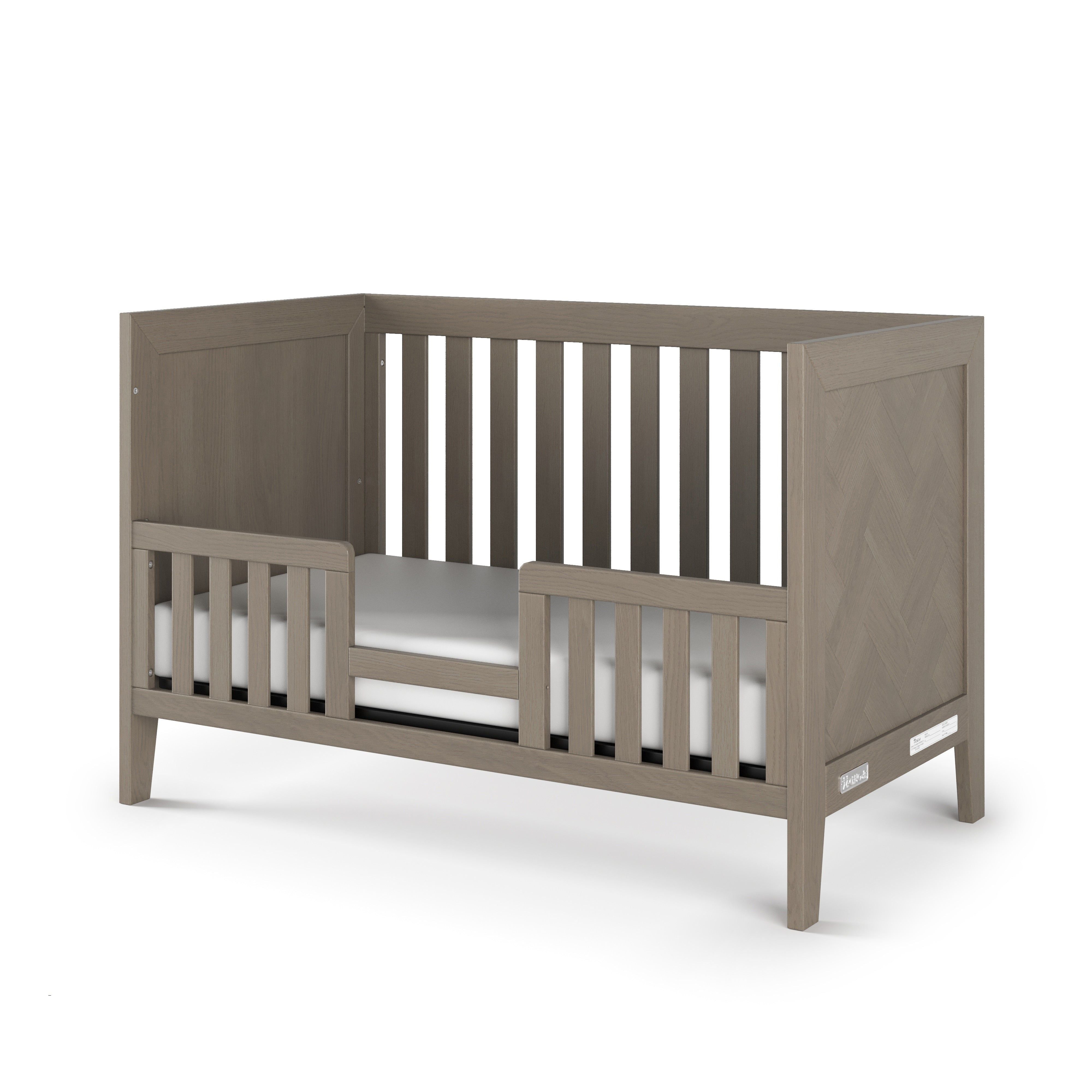 Toddler Guard Rail - Crescent Grey