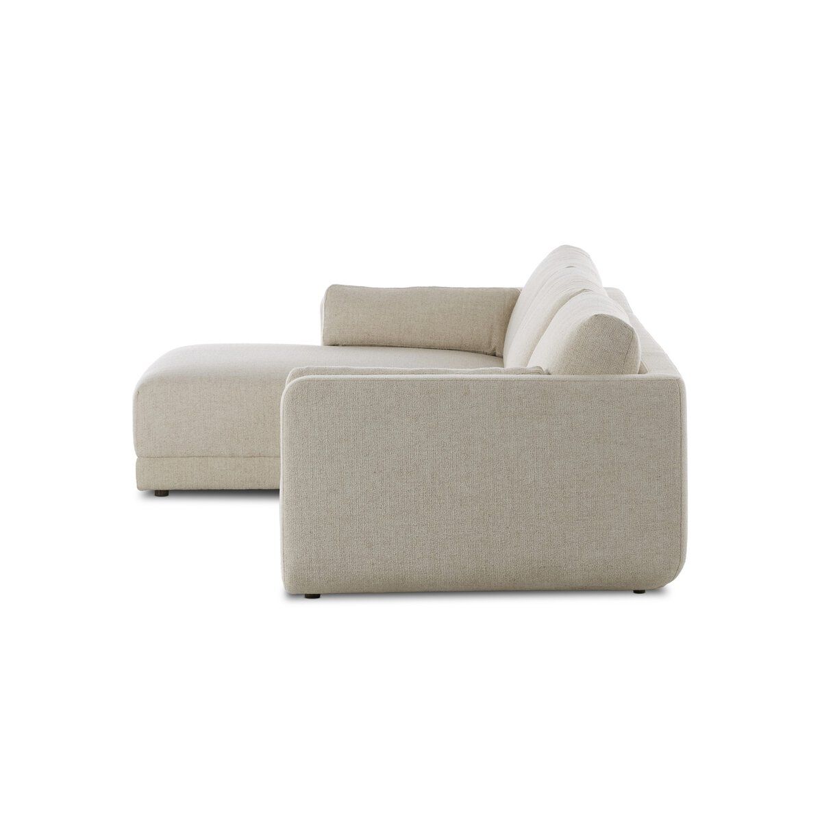 Toland 2-piece Sectional W/chaise