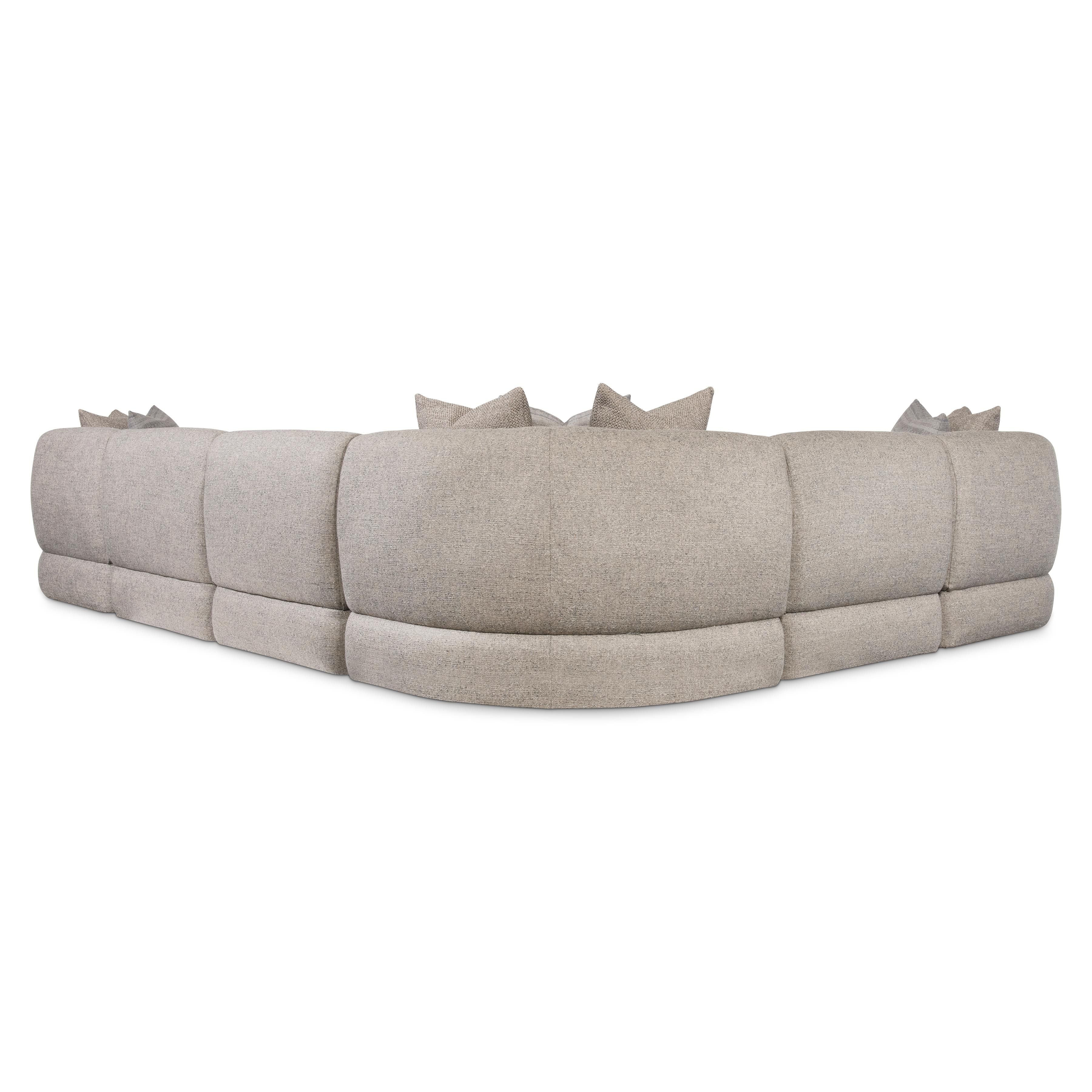 Bernhardt Sylvio Fabric Sectional