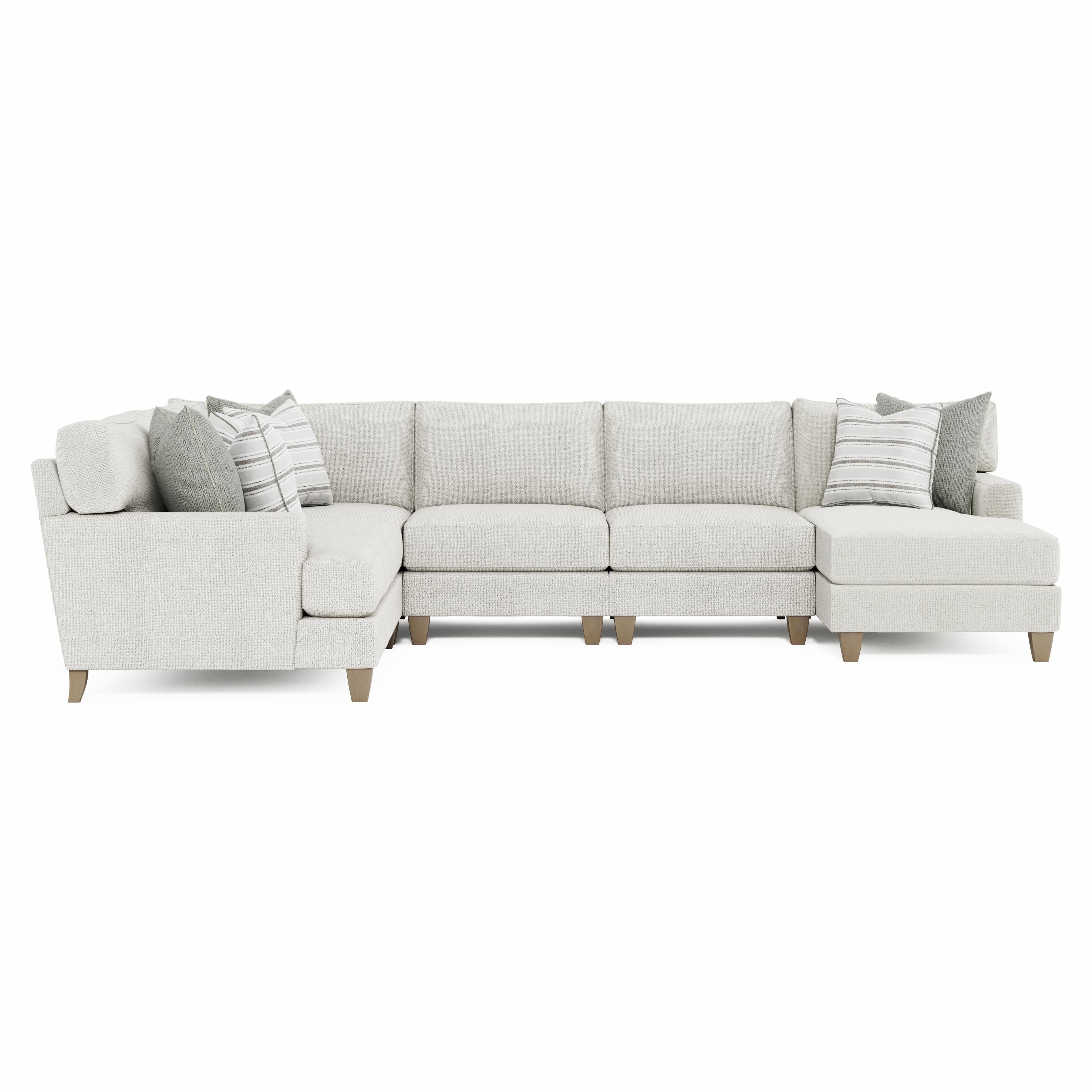 Bernhardt Furniture – Mila Fabric Sectional