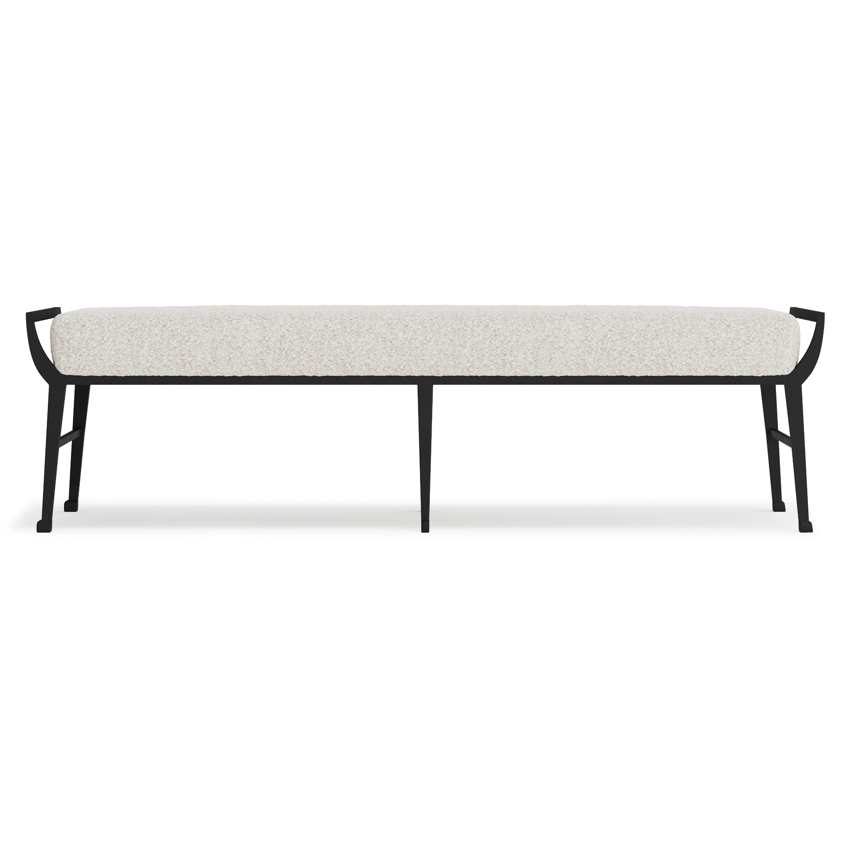 Bernhardt Mansfield Fabric Bench