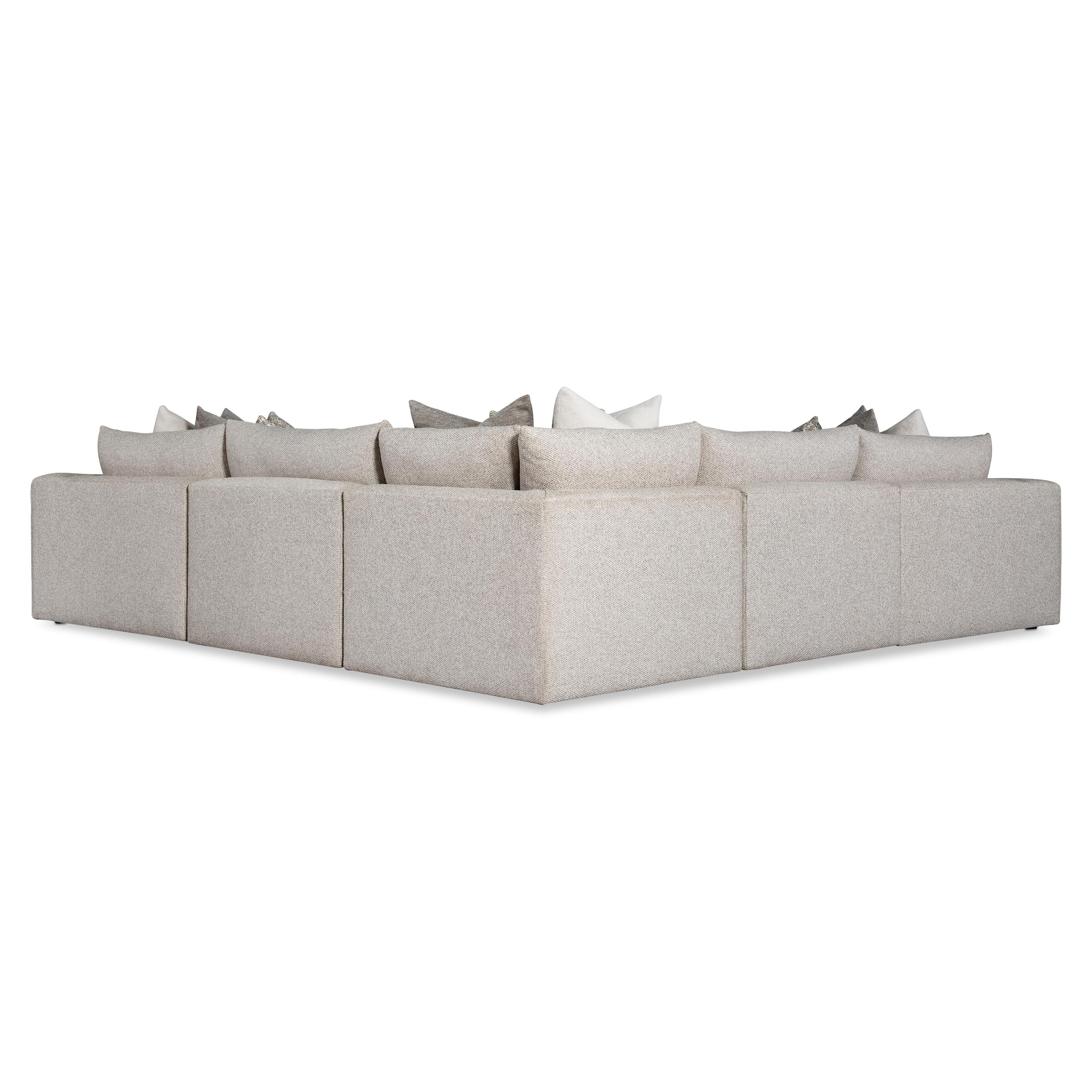 Bernhardt Furniture – Vista Fabric Sectional