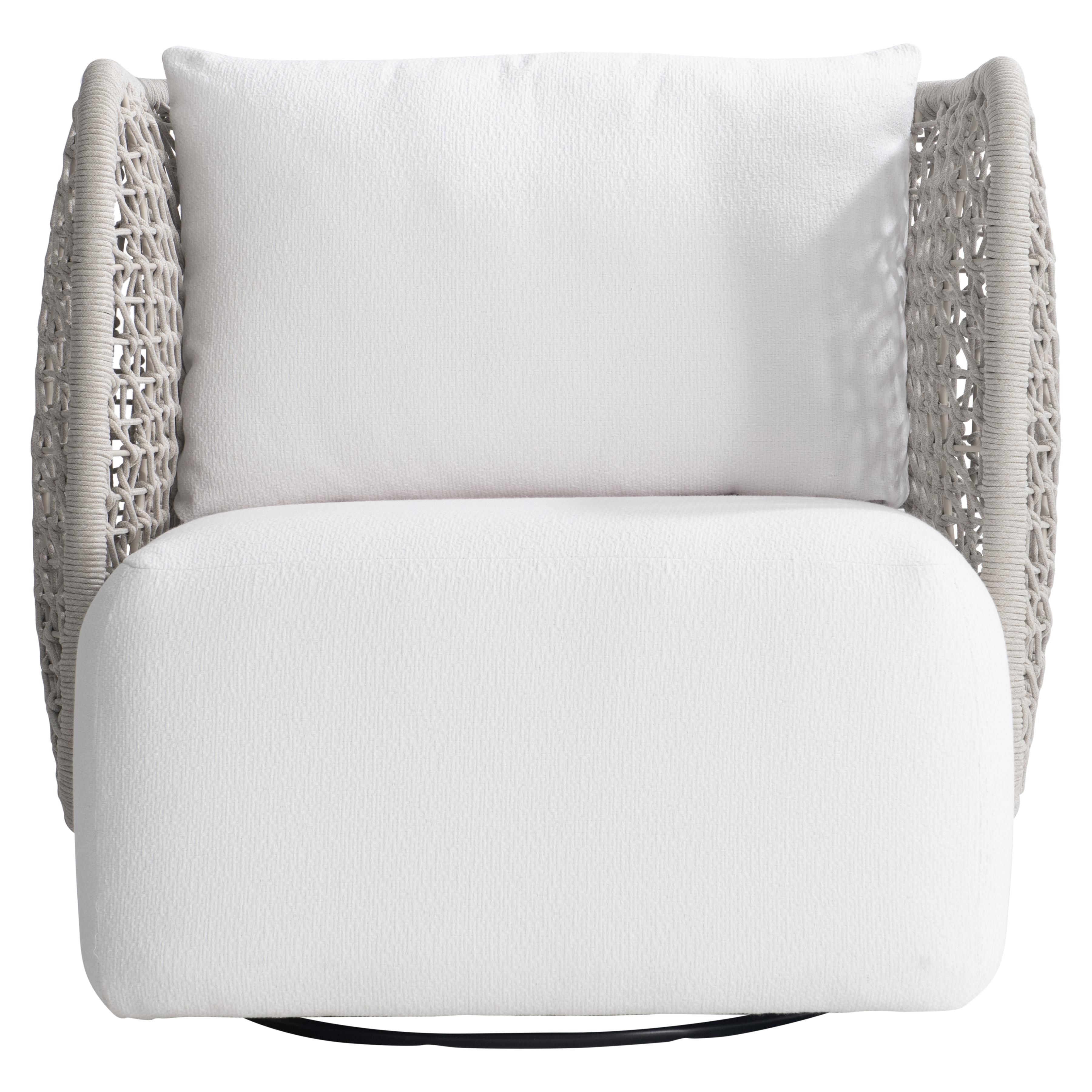 Bernhardt Lomani Outdoor Swivel Chair