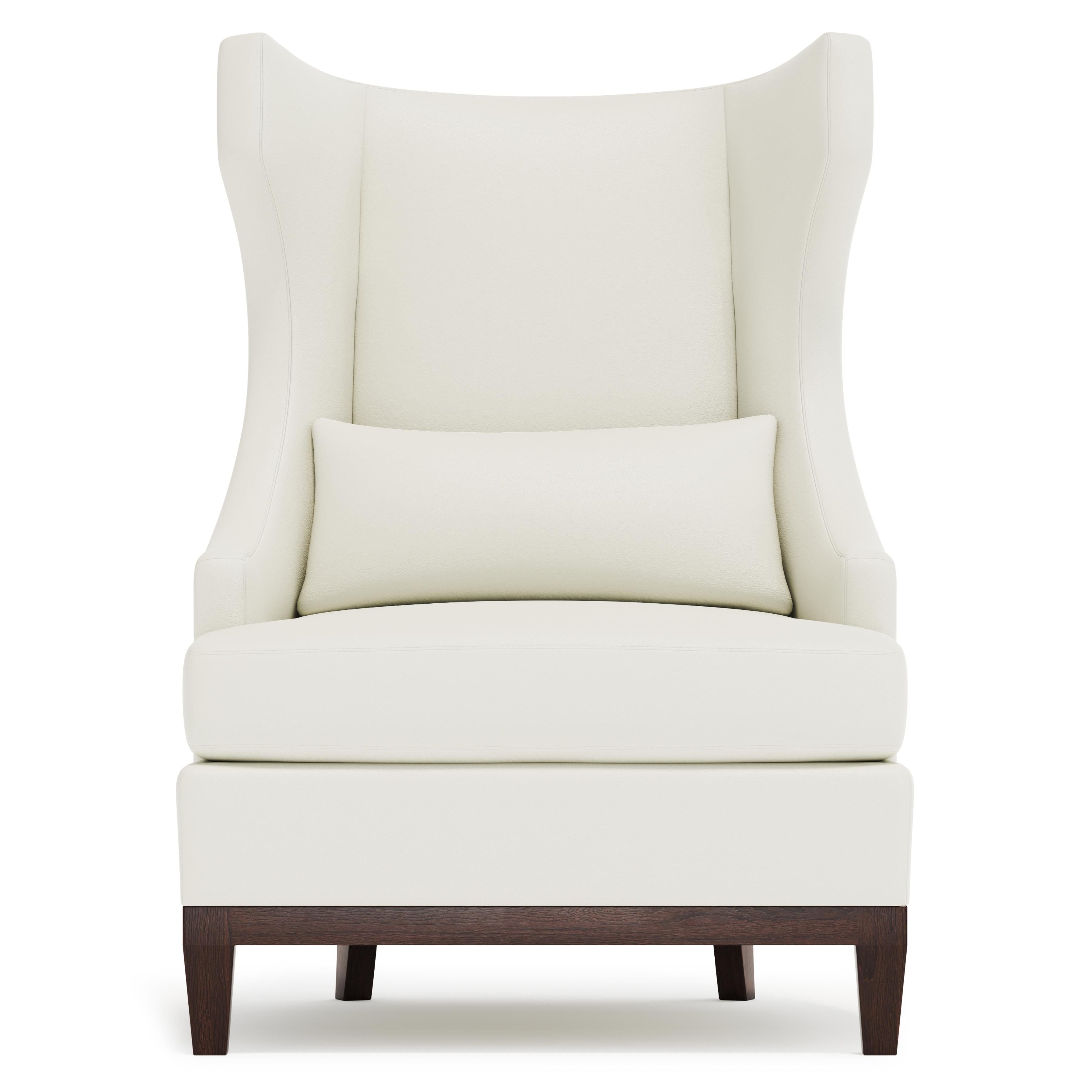 Bernhardt Furniture – Pascal Leather Chair