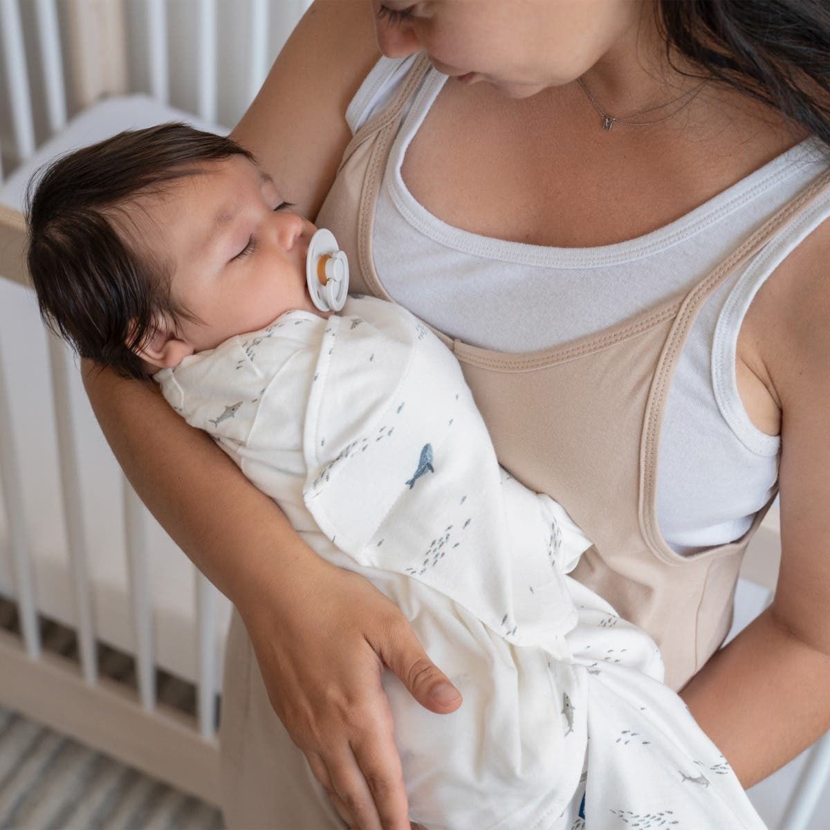 Swaddle 100% Cotton Tog 1.5 by Halo Sleep
