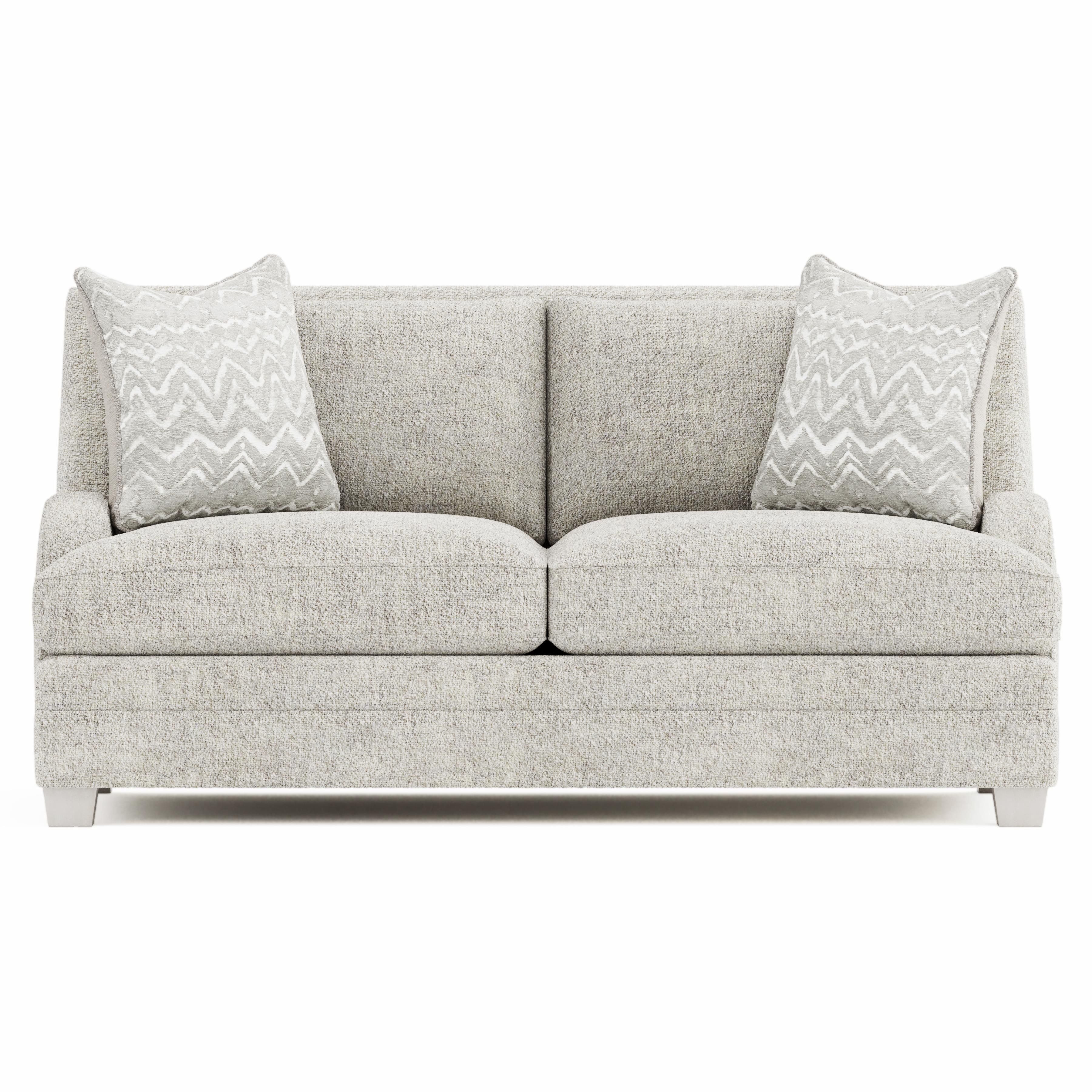 Bernhardt Rollins Fabric Loveseat