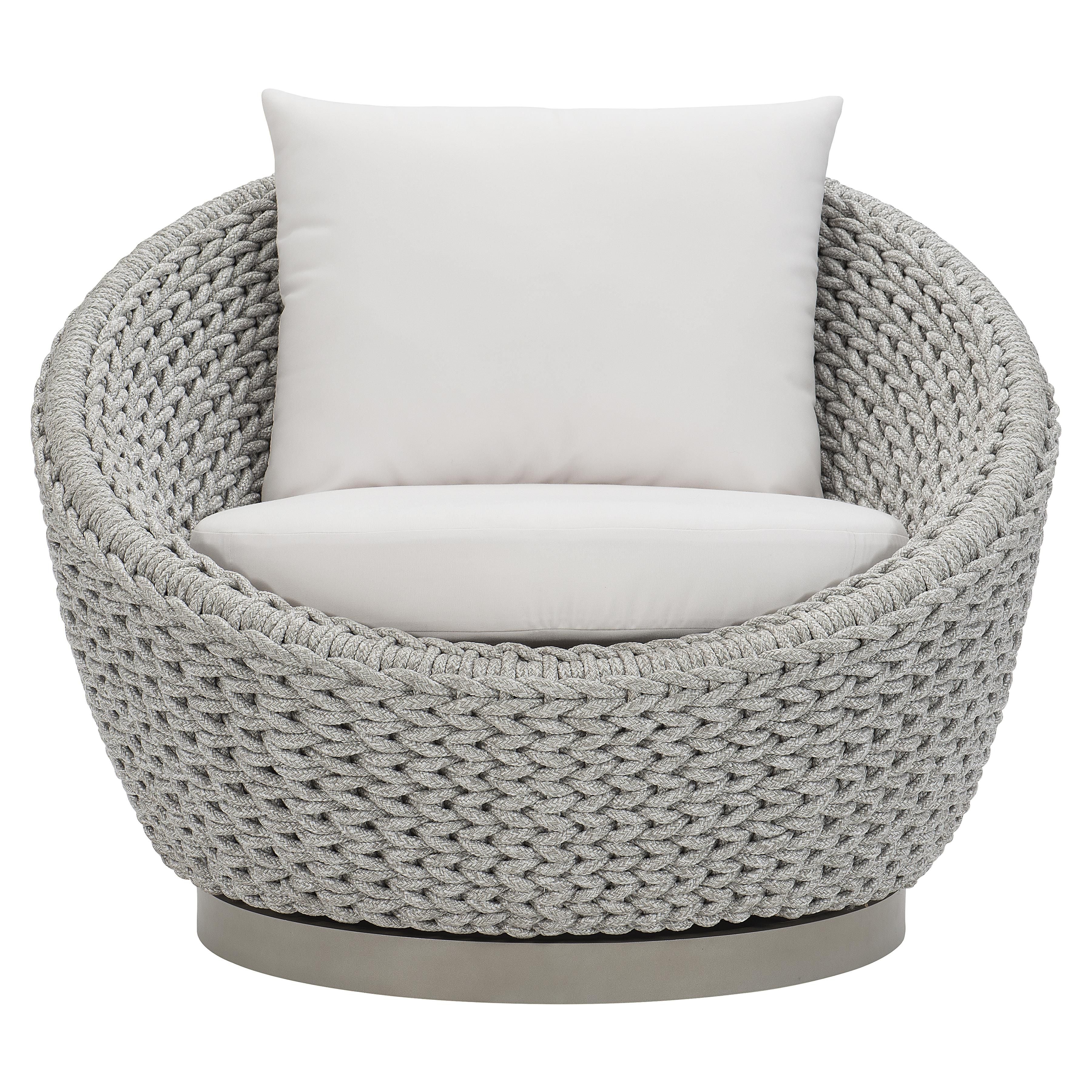 Bernhardt Furniture – Savaii Outdoor Swivel Chair