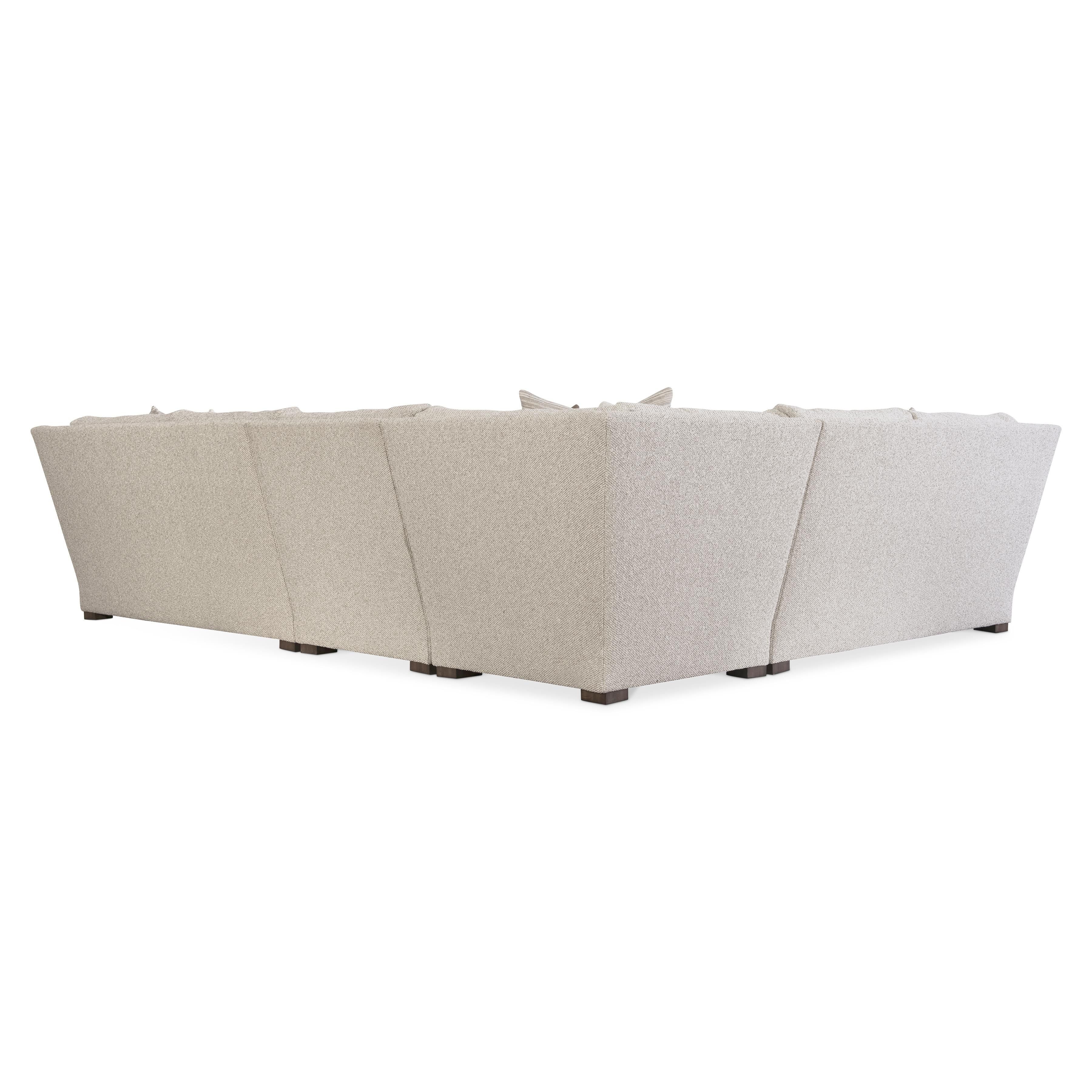 Bernhardt Furniture Ventura Fabric Sectional