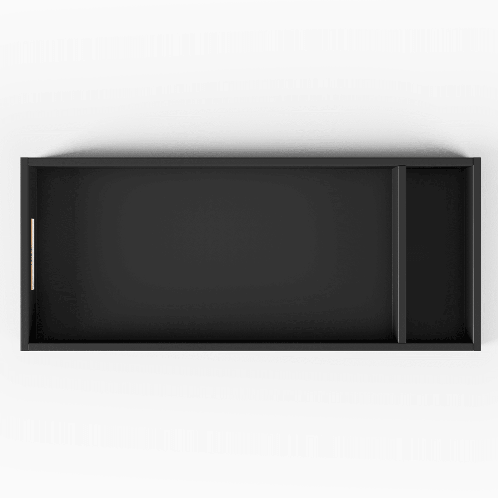 Universal Changing Table Topper, Ebony