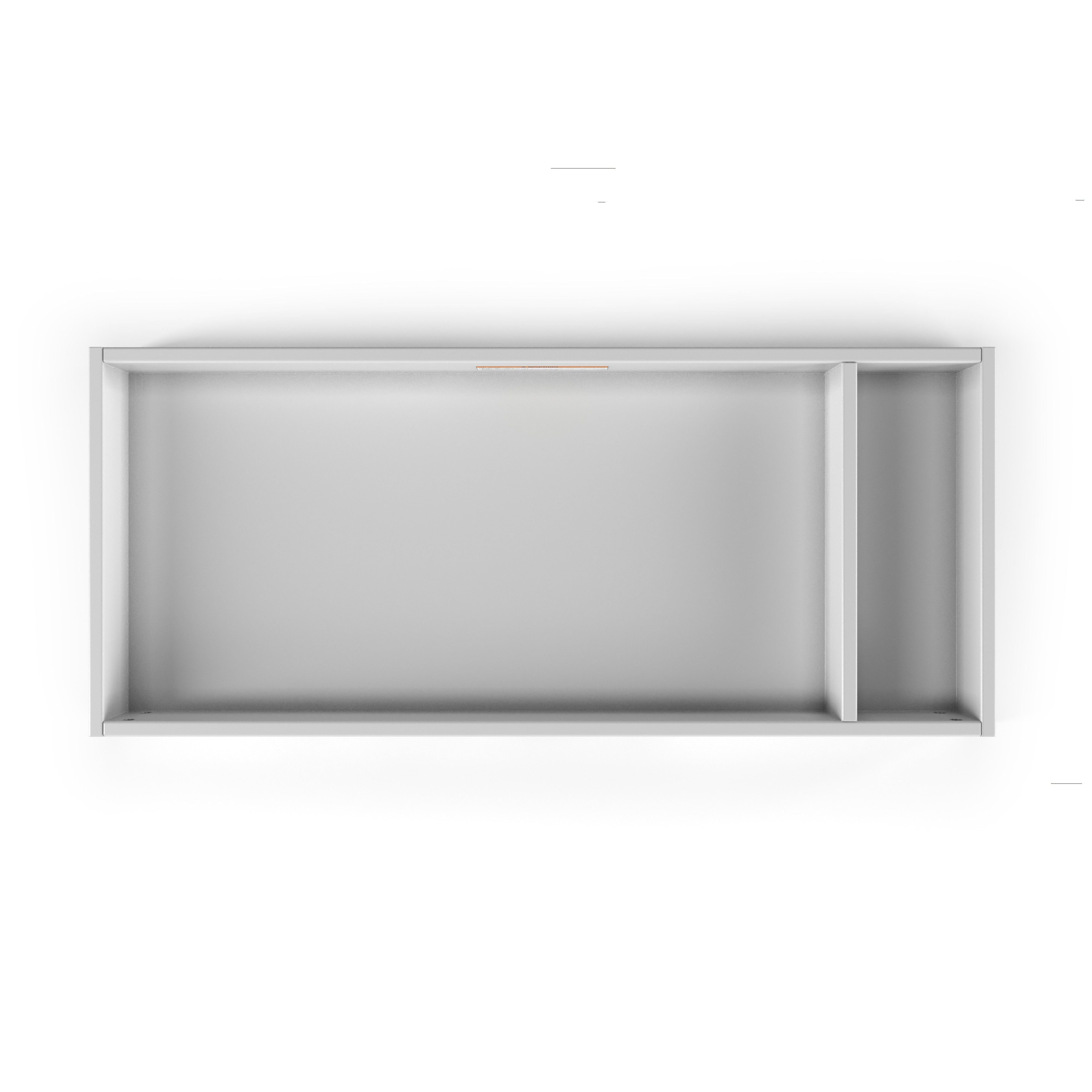 Legacy Changing Table Topper, Matte White