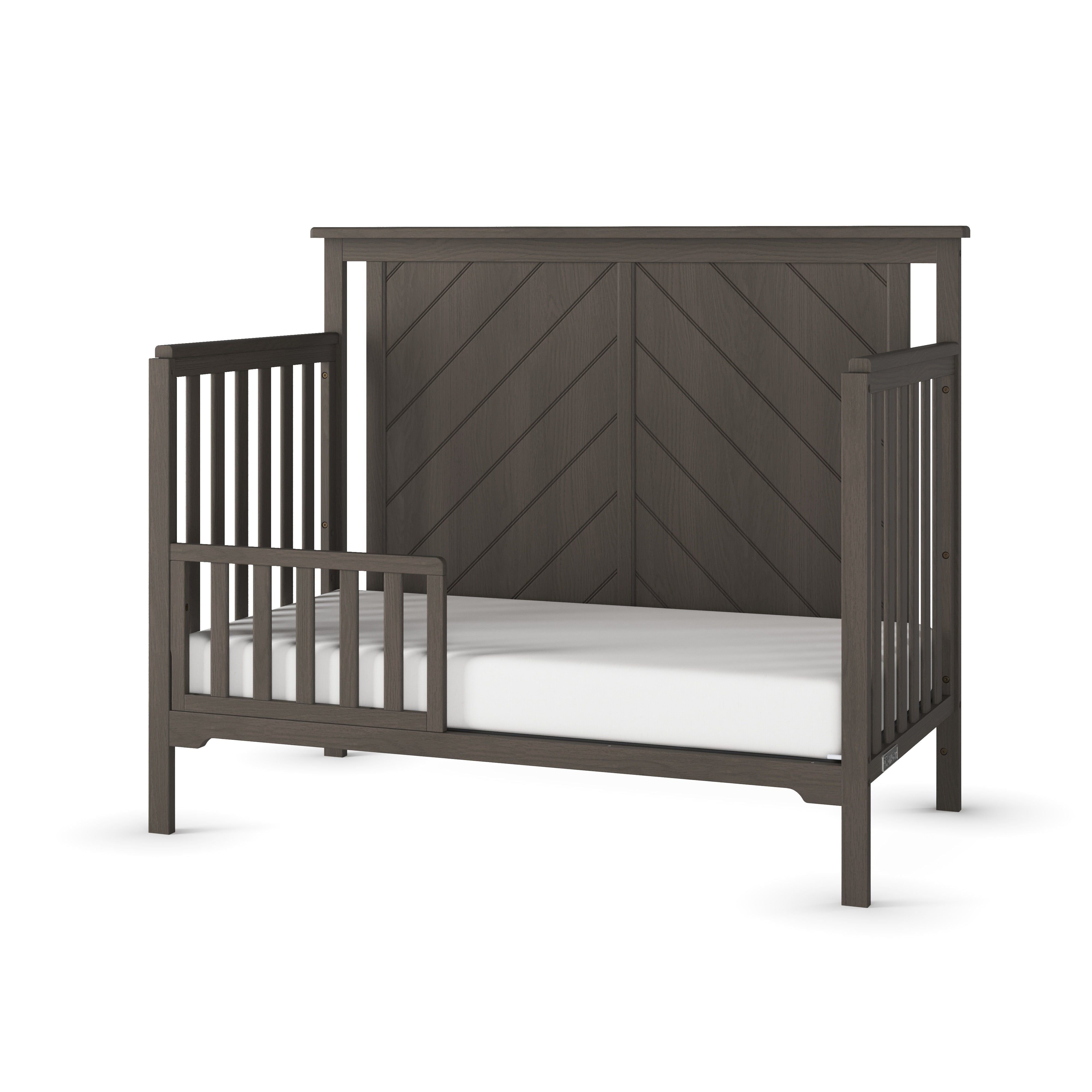 F09501 - Toddler Guard Rail, Dapper Gray