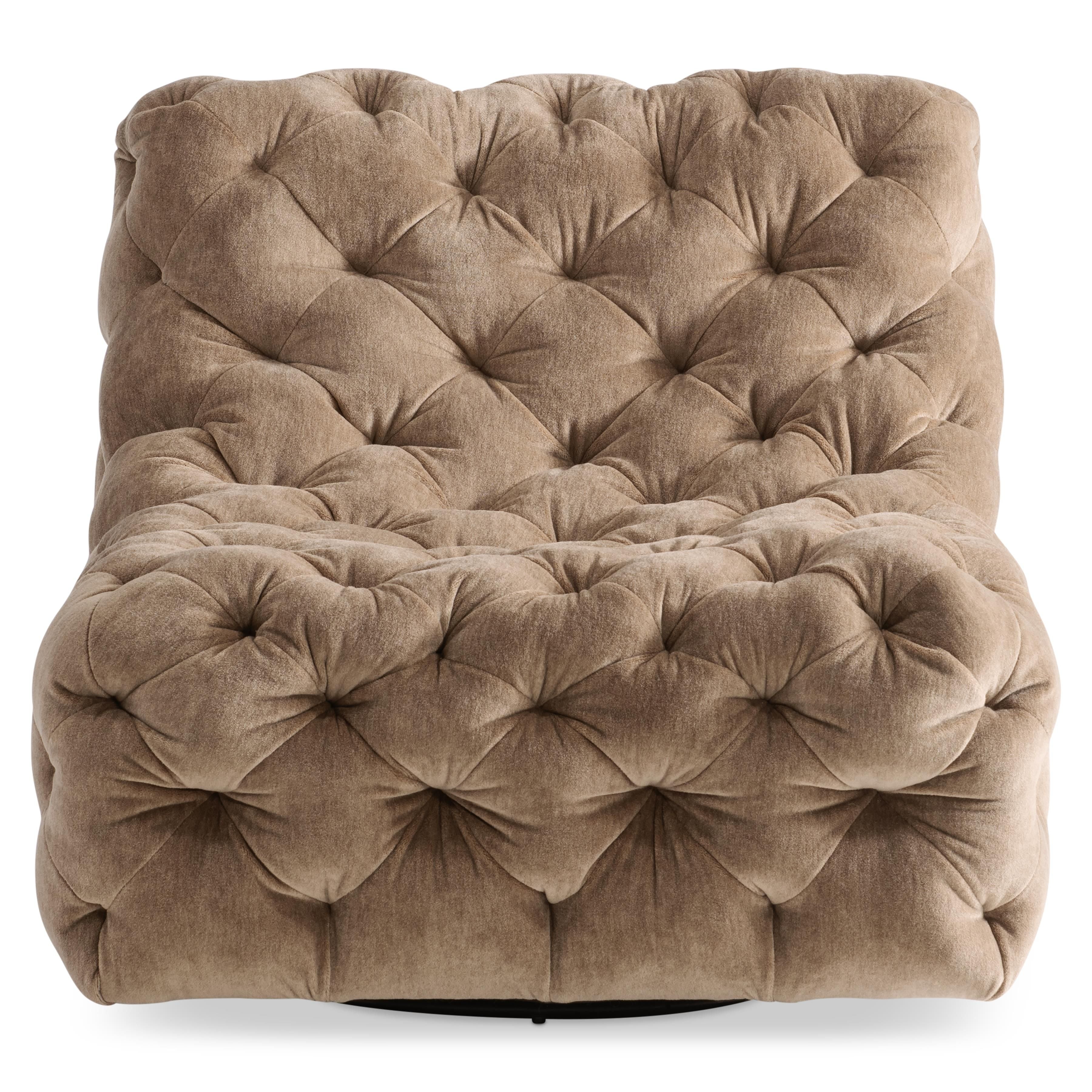 Bernhardt Furniture Rigby Fabric Swivel Chair
