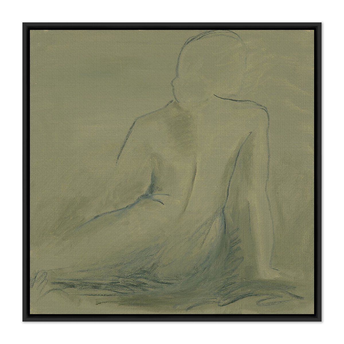 Woman At Rest Ii By Melody Joy Mcmunn