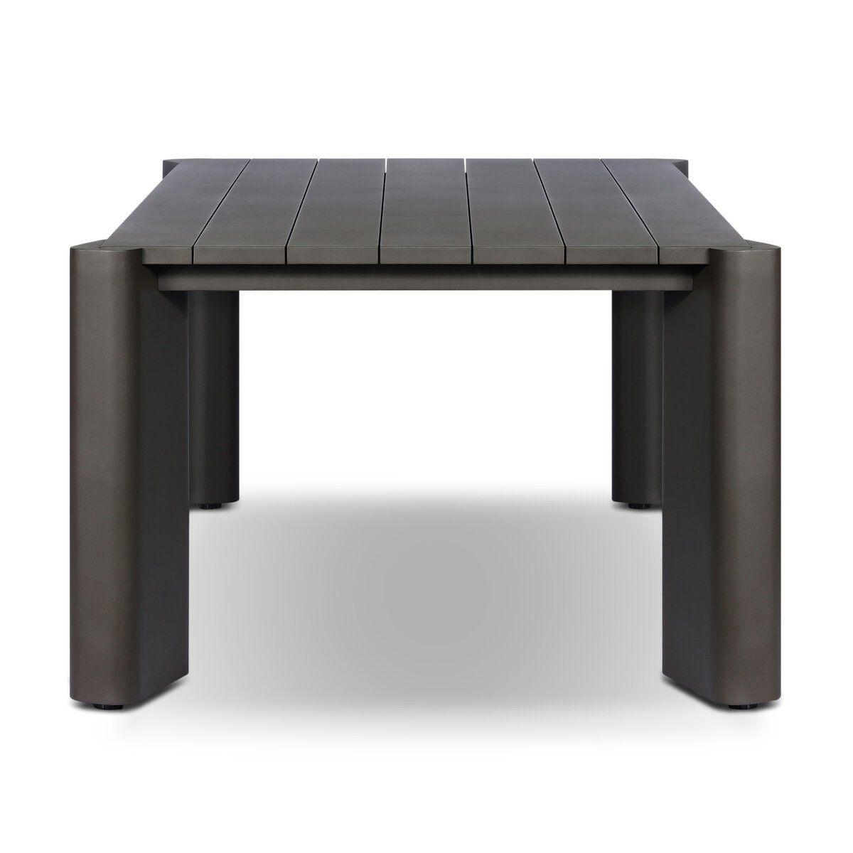 Soho Outdoor Metal Dining Table 86"