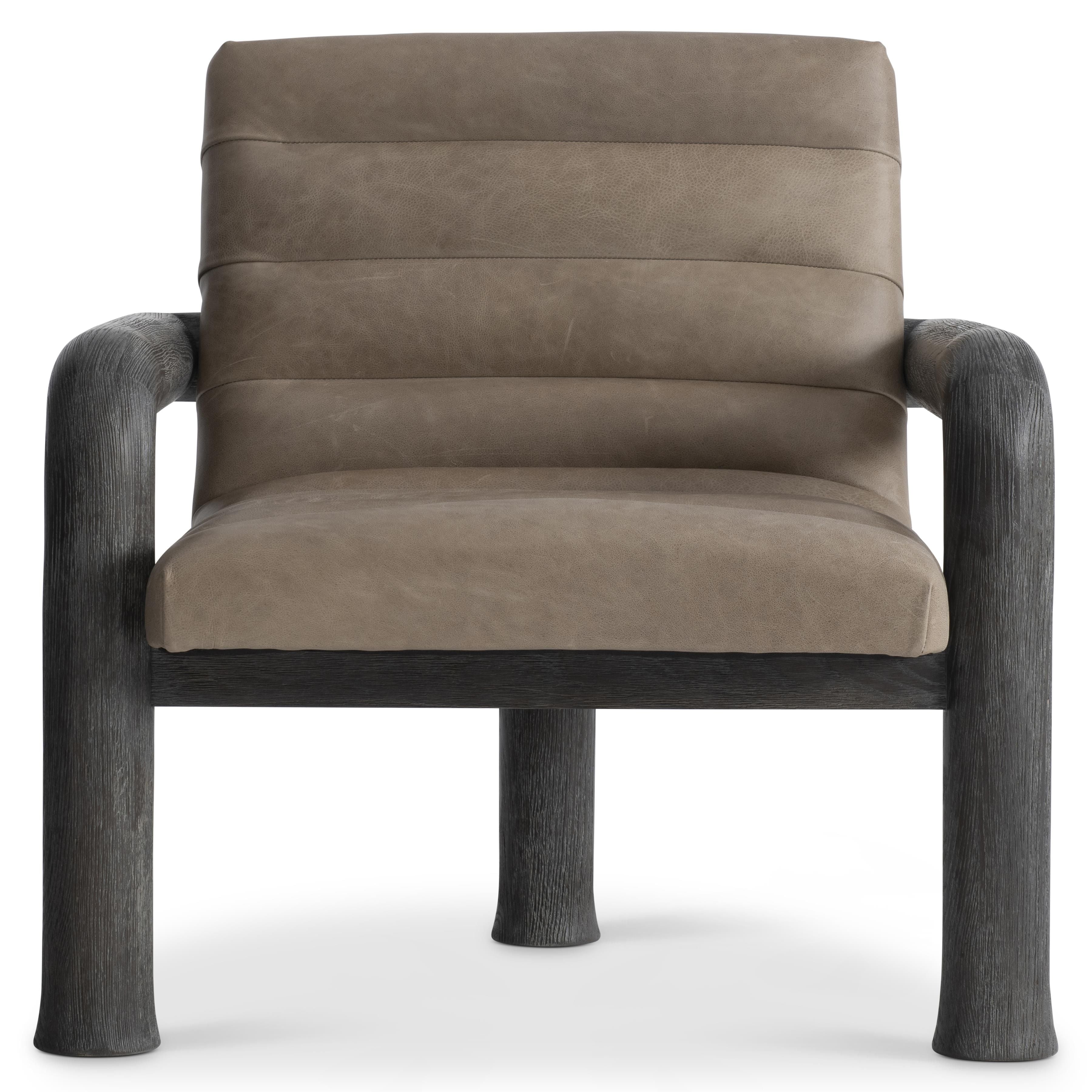 Bernhardt Bowie Leather Chair