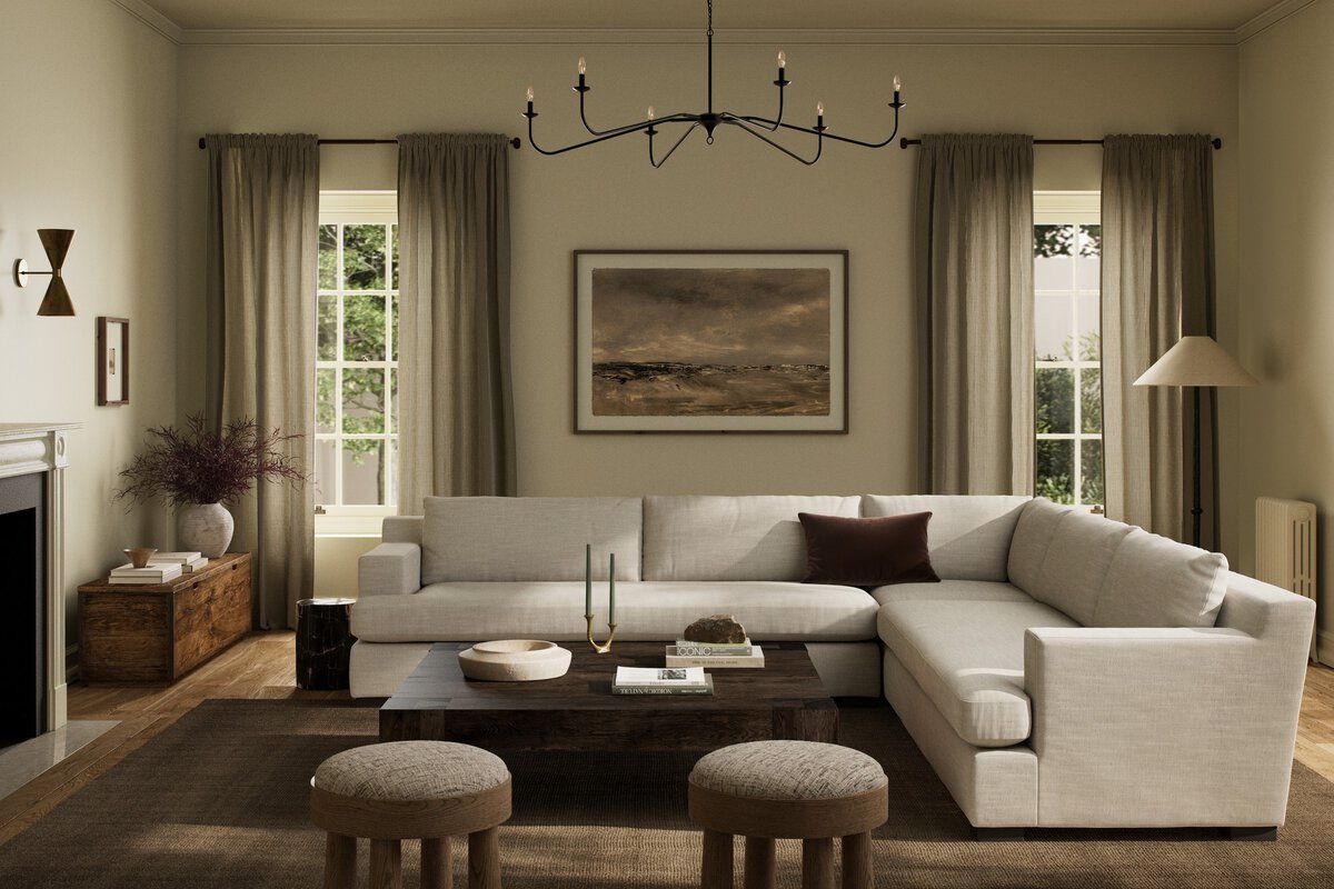 Crispin 3 Piece Sectional