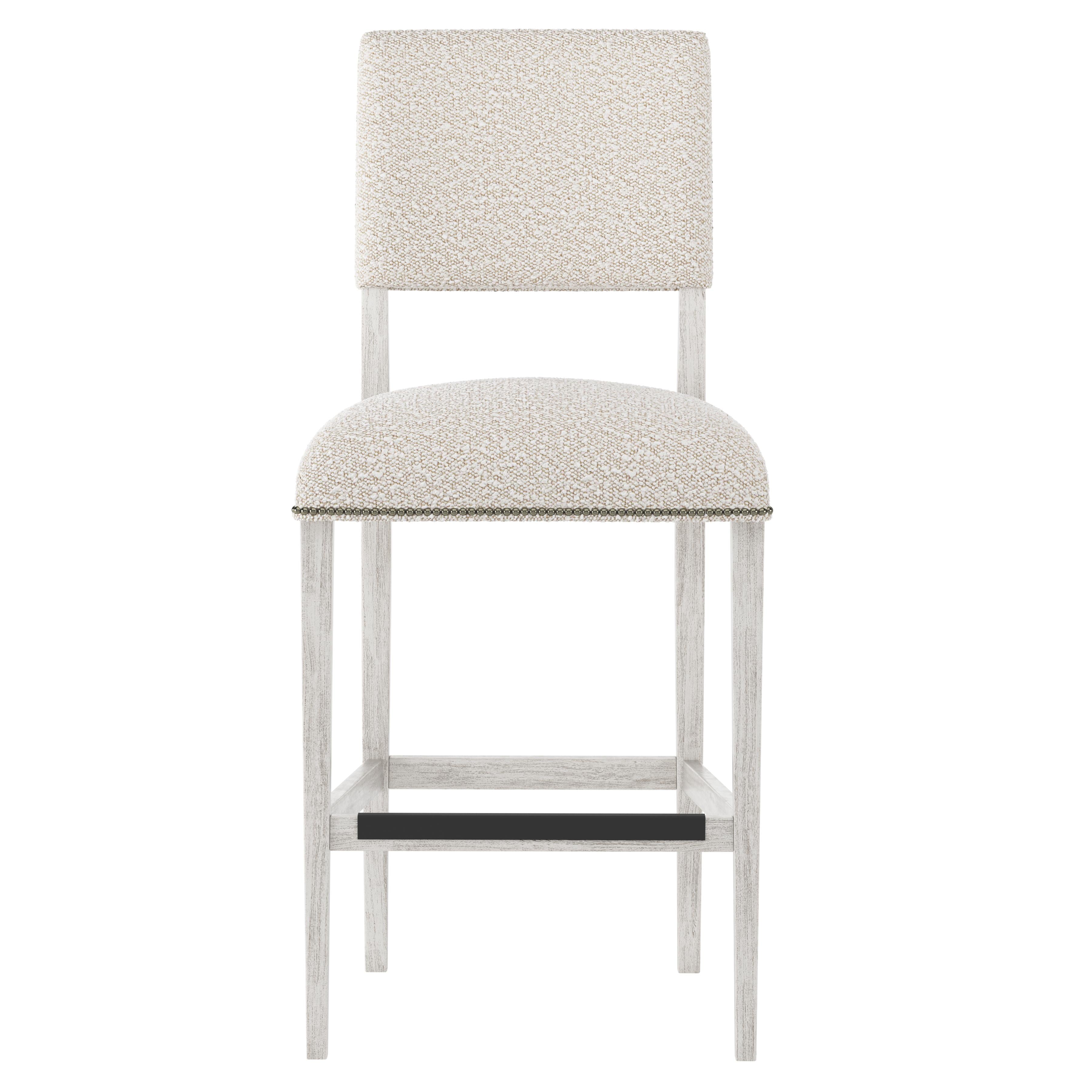 Bernhardt Moore Fabric Bar Stool