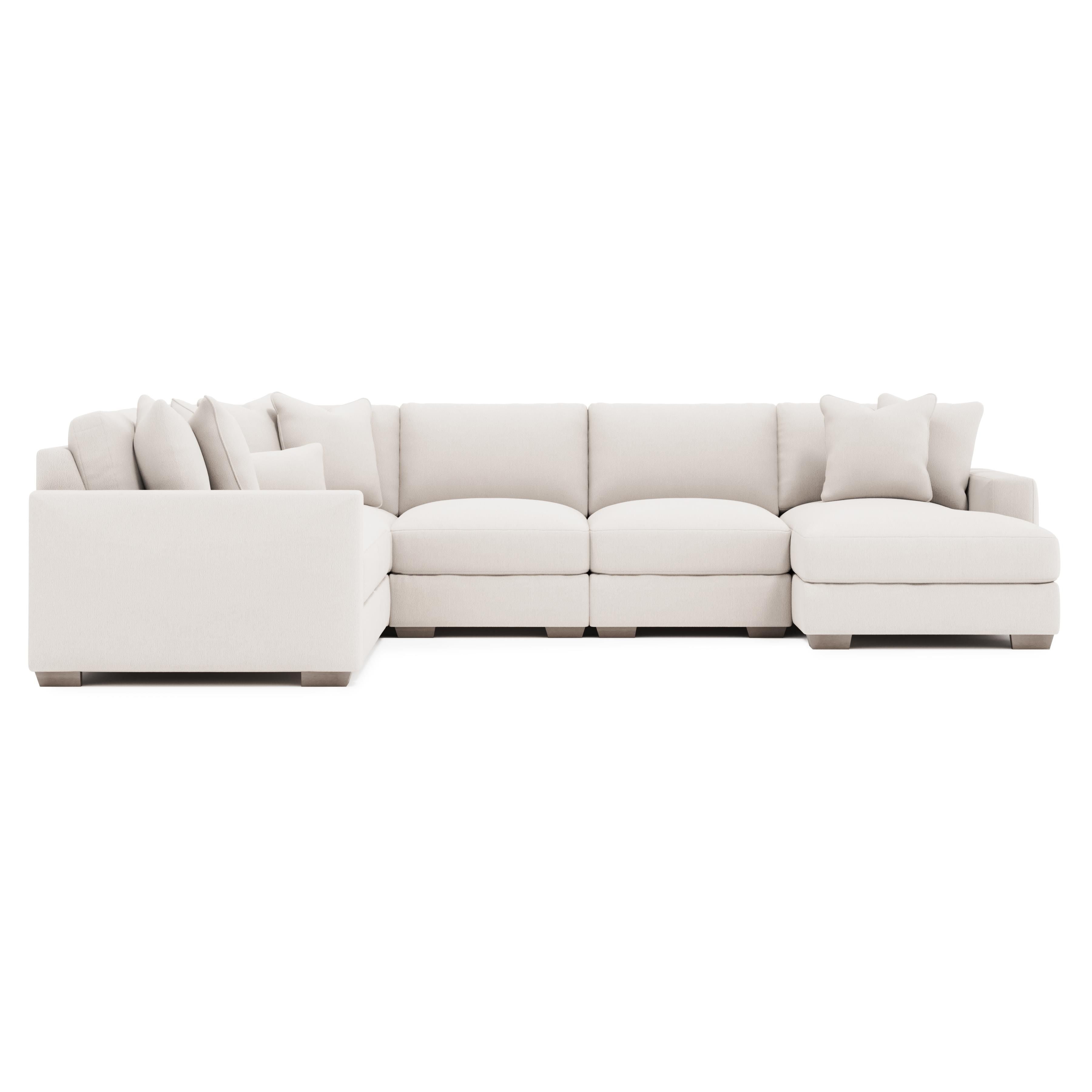 Bernhardt Furniture – Dawkins Fabric Sectional