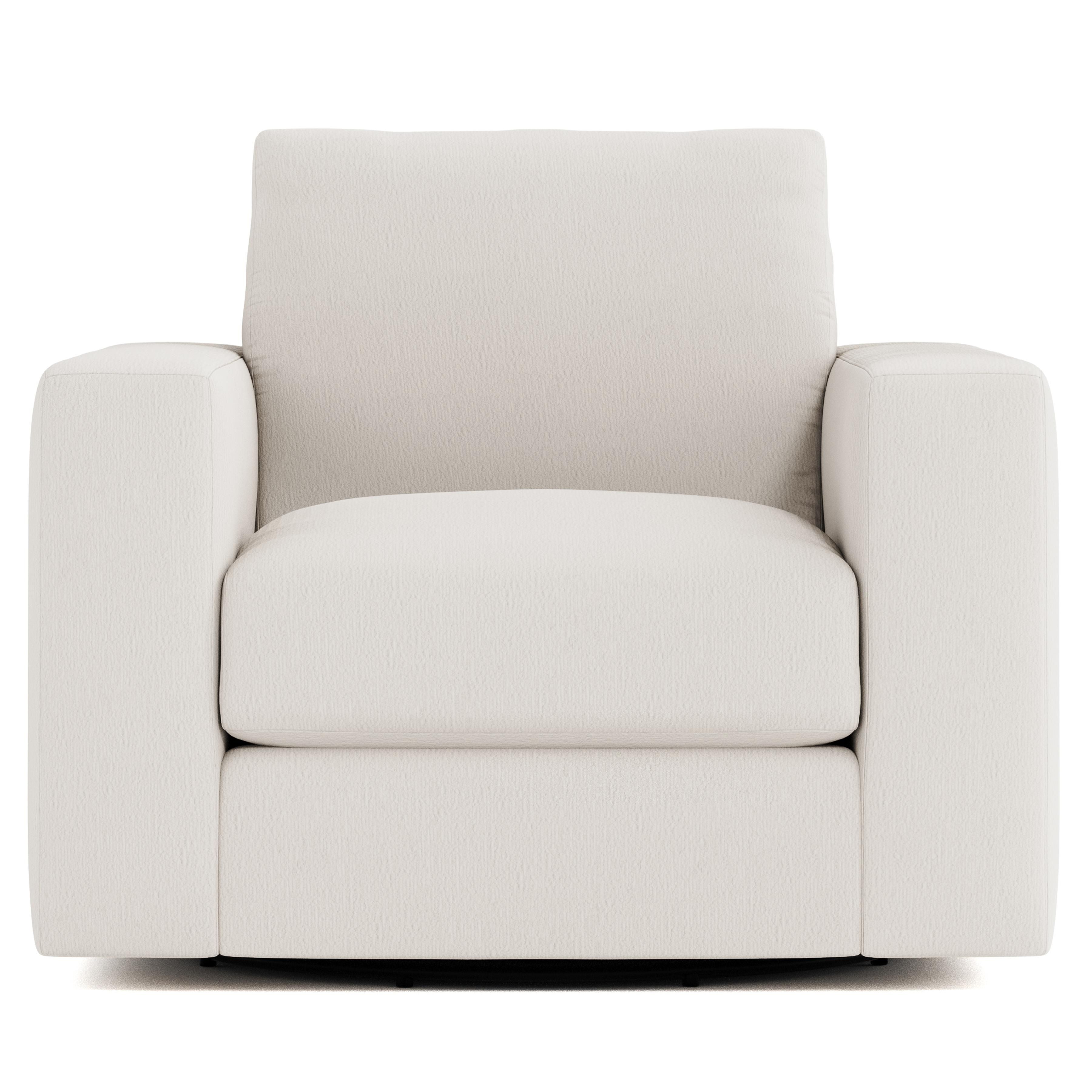 Bernhardt Furniture – Drew Fabric Swivel Chair