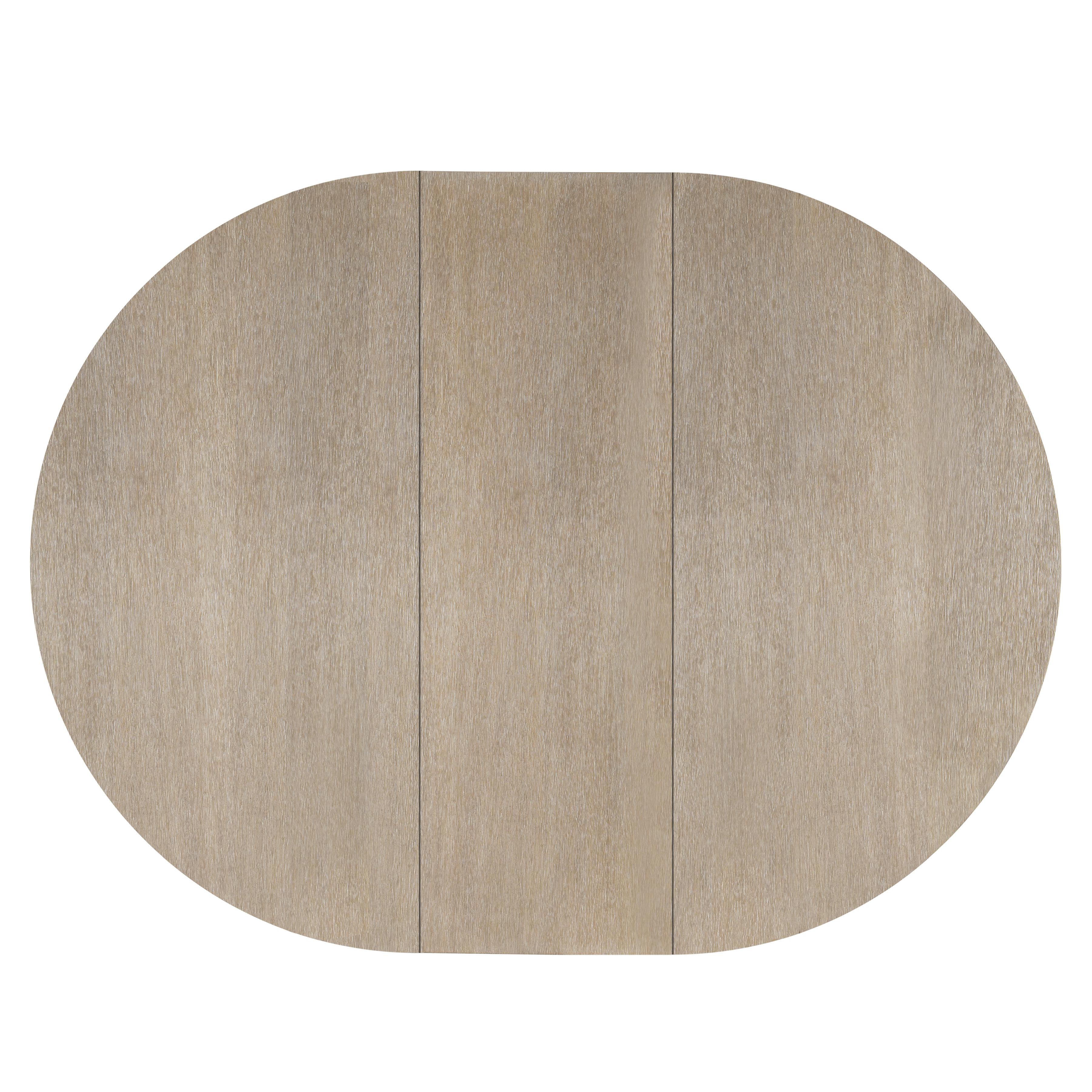 Bernhardt Loggia Round Dining Table with Leaf