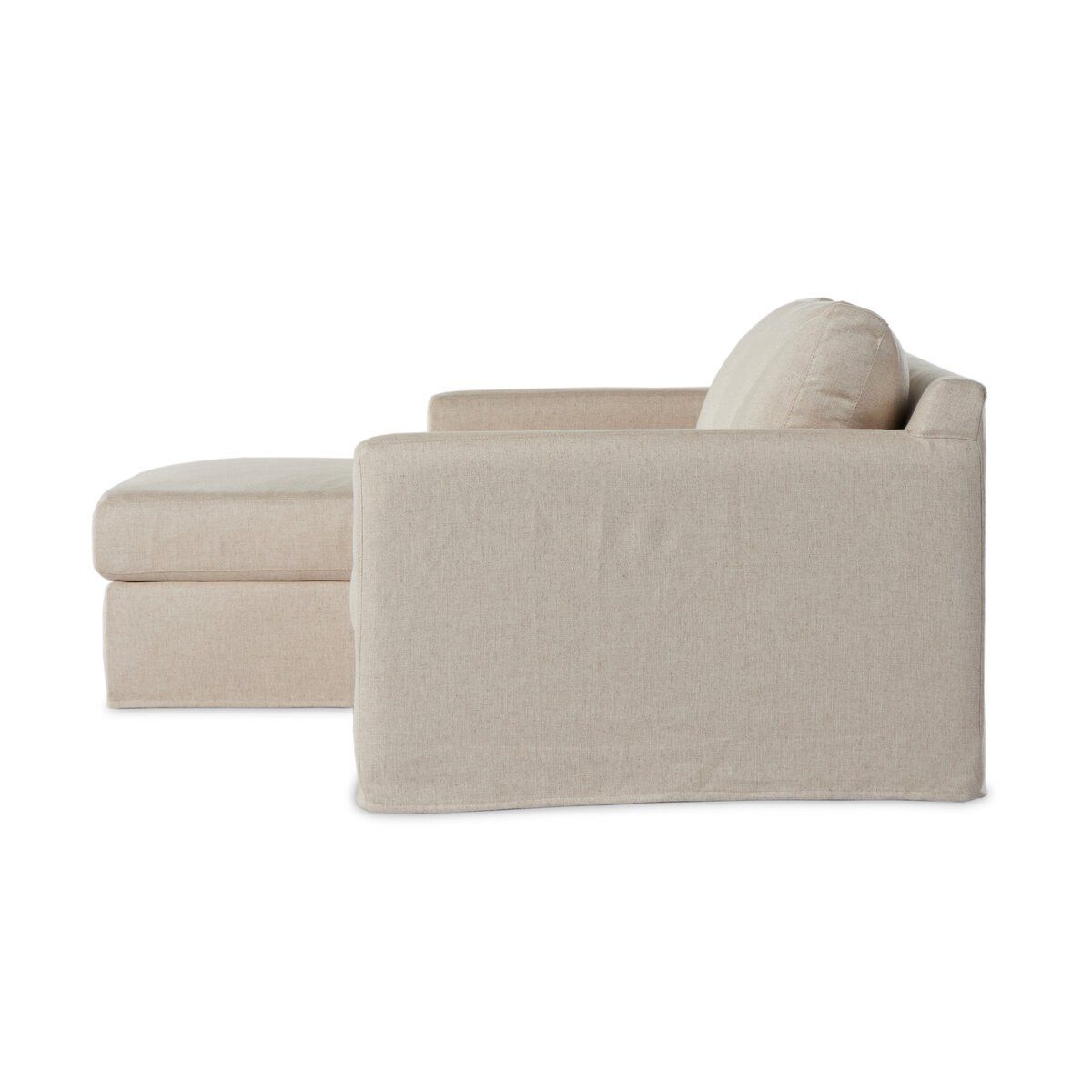Hampton 2-piece Slipcover Sectional