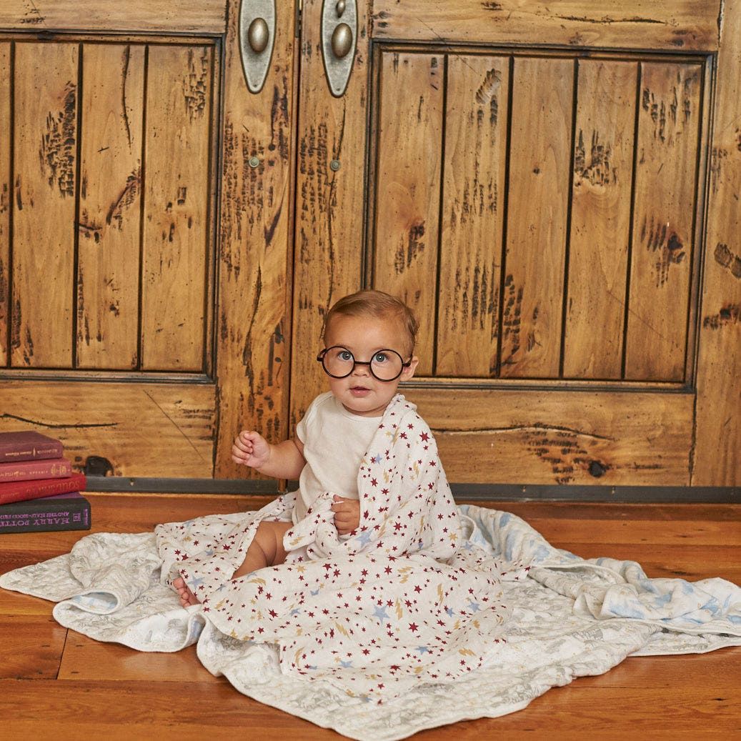 Boutique Iconic Cotton Muslin Dream Blanket