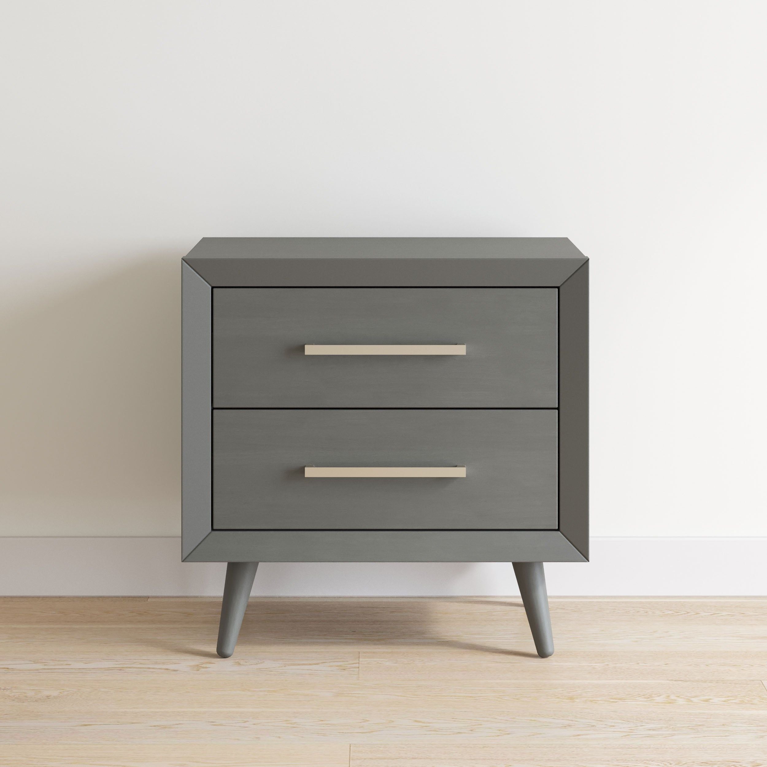 Cranbrook Nightstand, Lunar Gray