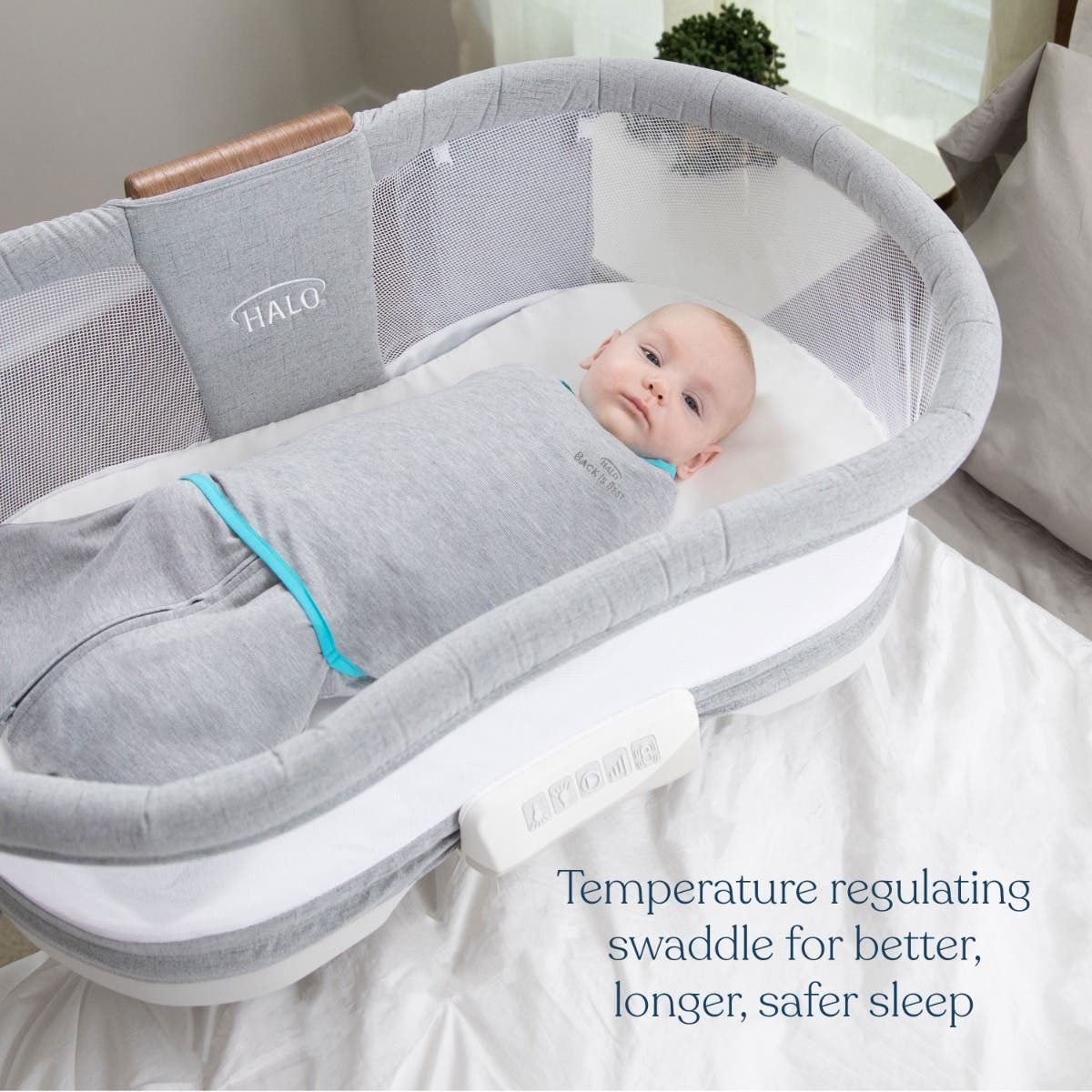 Halo SleepSack Swaddle Ideal Temp Tog 1.5