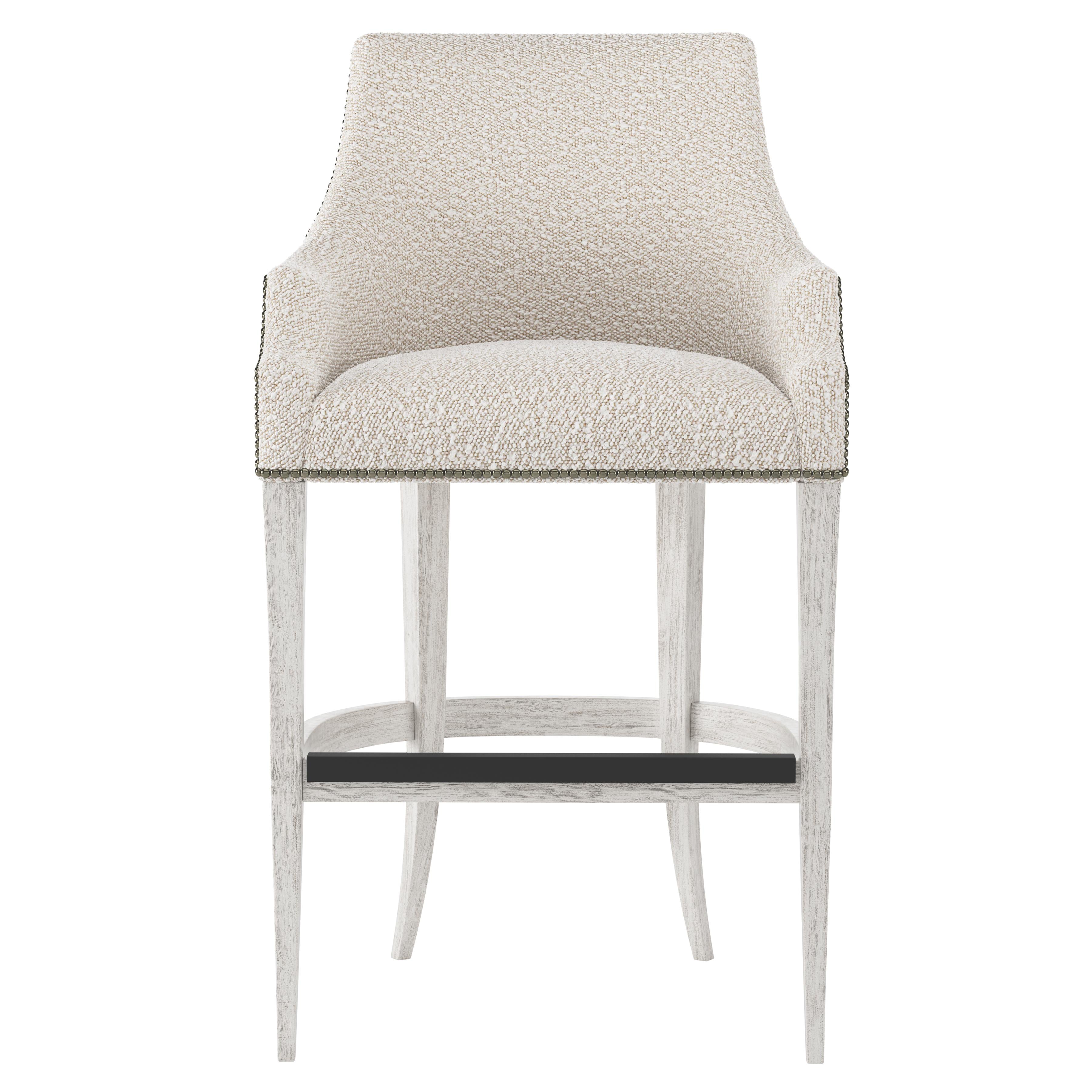 Bernhardt Furniture – Keeley Fabric Bar Stool