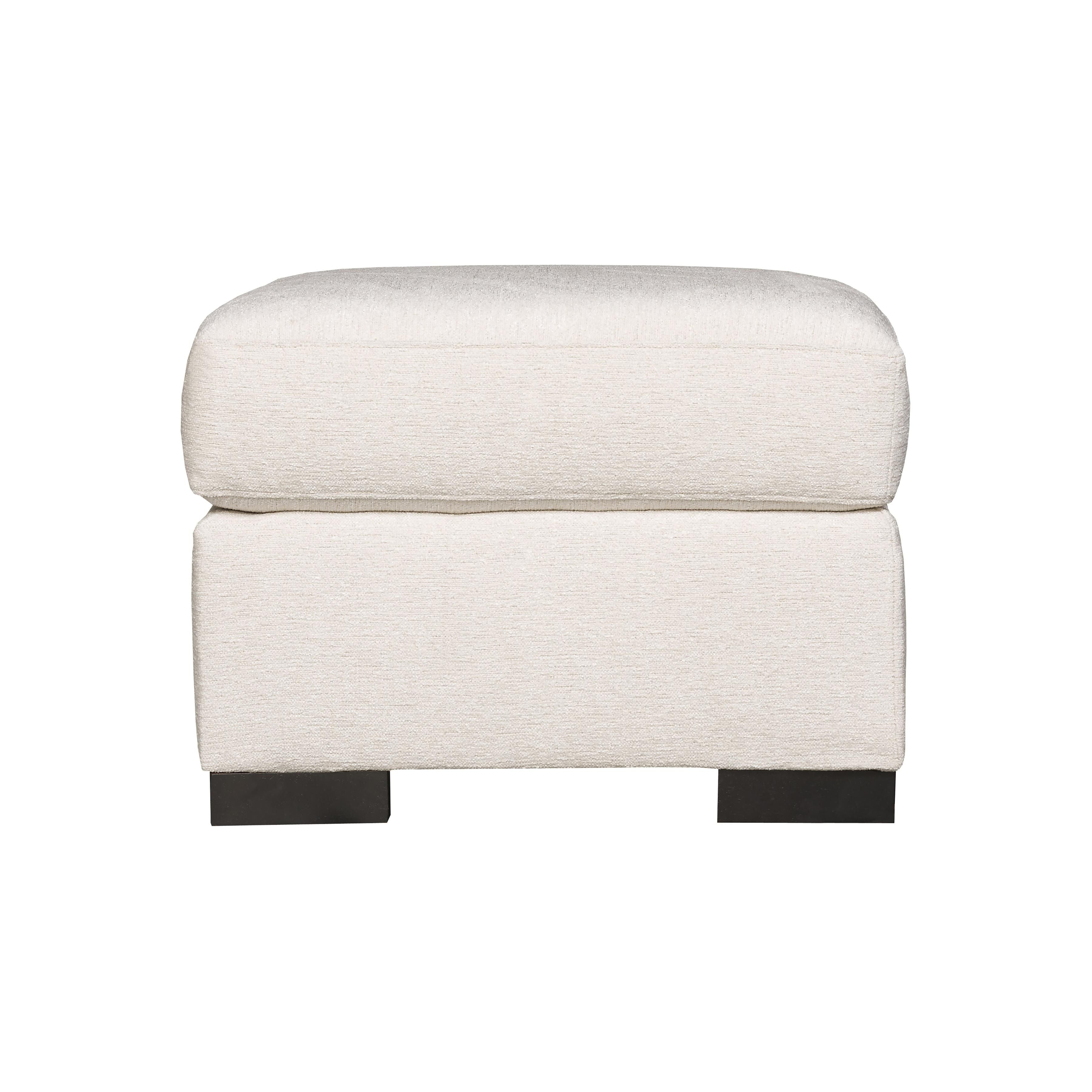 Bernhardt Furniture Germain Fabric Ottoman